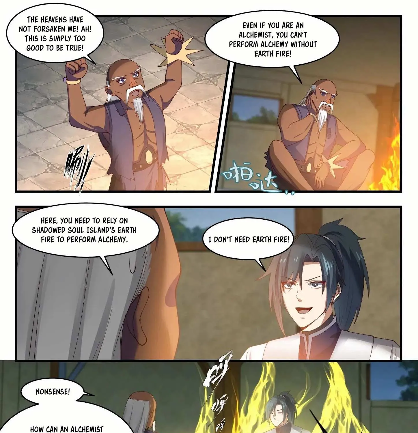 Read Martial Peak chapter 1432 image 21 on Lezhin