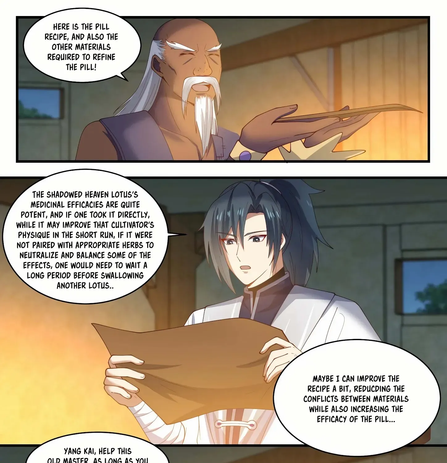 Read Martial Peak chapter 1432 image 23 on Lezhin