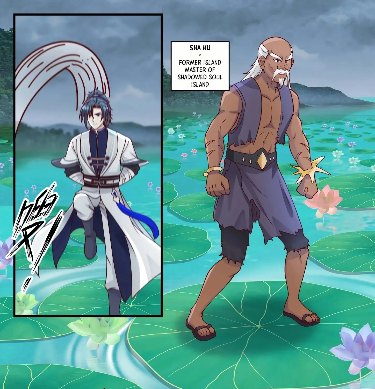 Read Martial Peak chapter 1432 image 3 on Lezhin