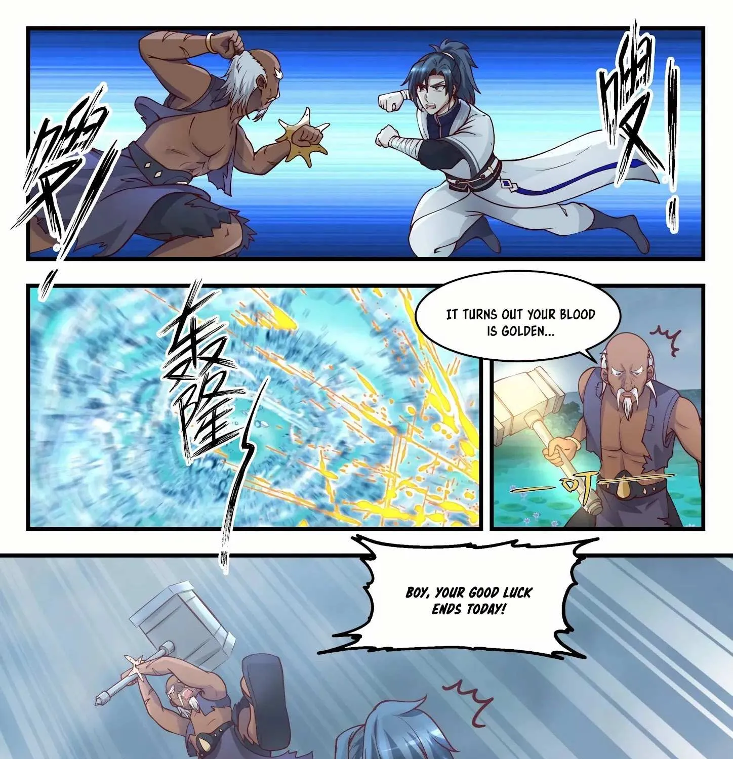 Read Martial Peak chapter 1432 image 5 on Lezhin