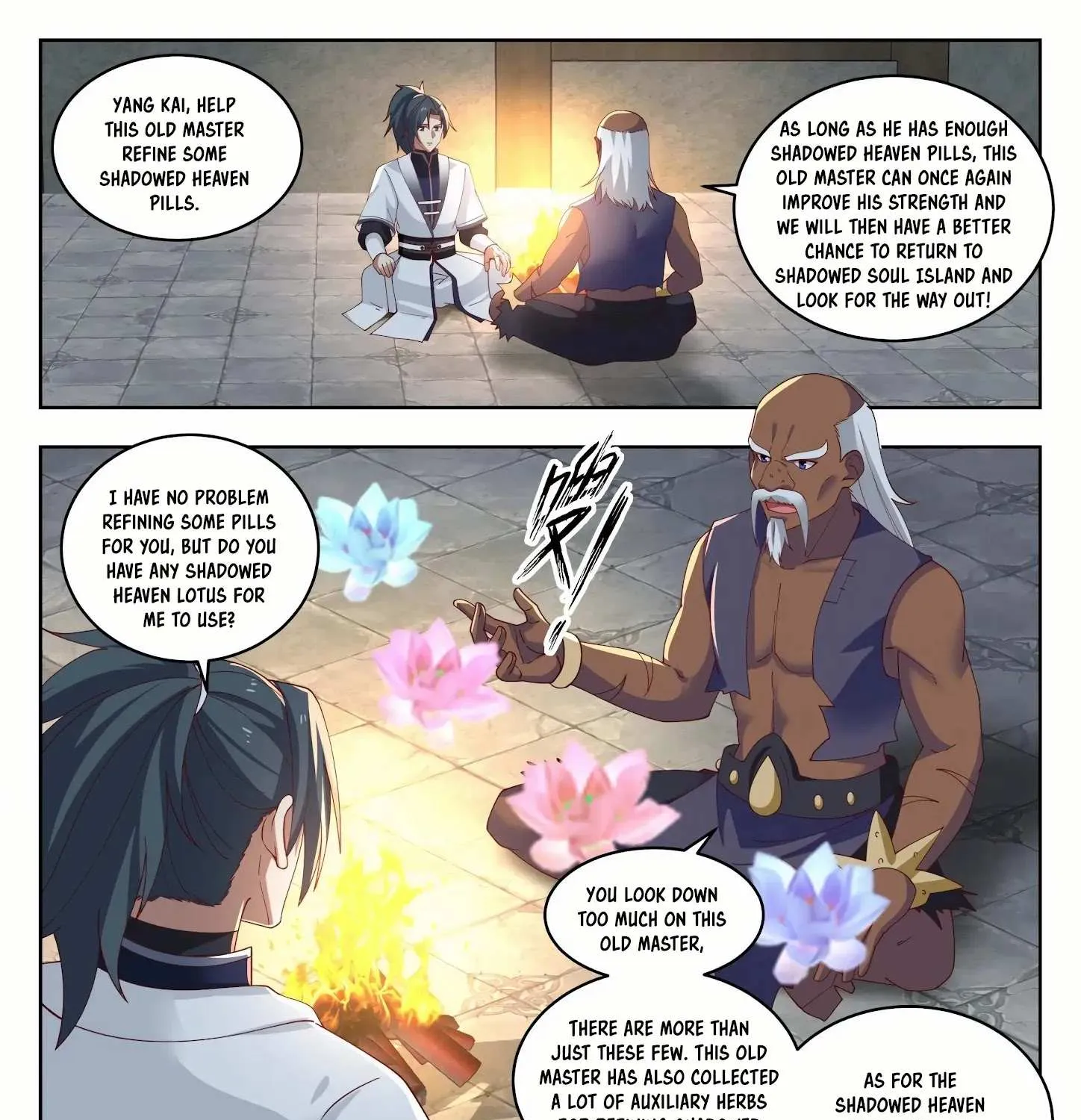 Read Martial Peak chapter 1433 image 1 on Lezhin