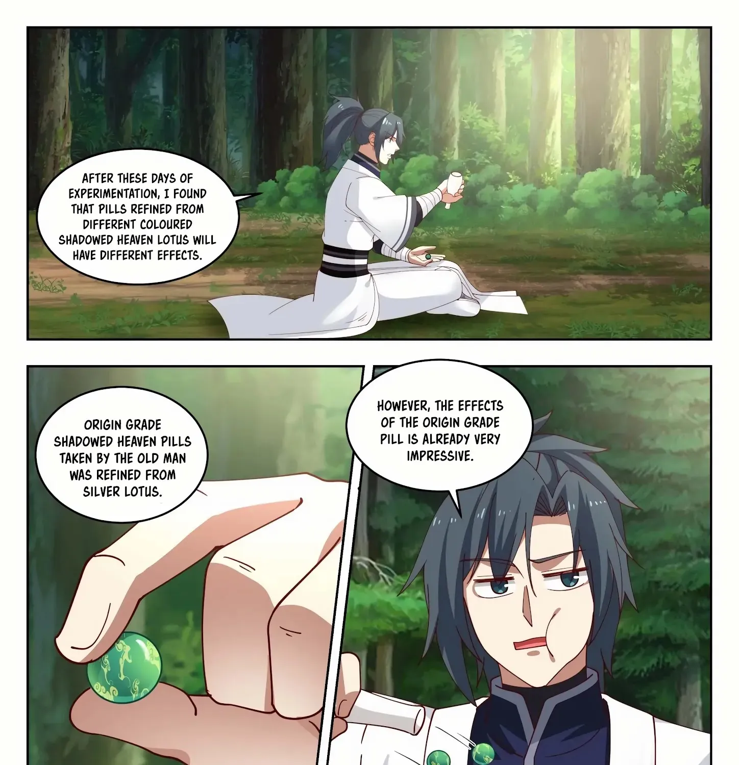 Read Martial Peak chapter 1433 image 13 on Lezhin