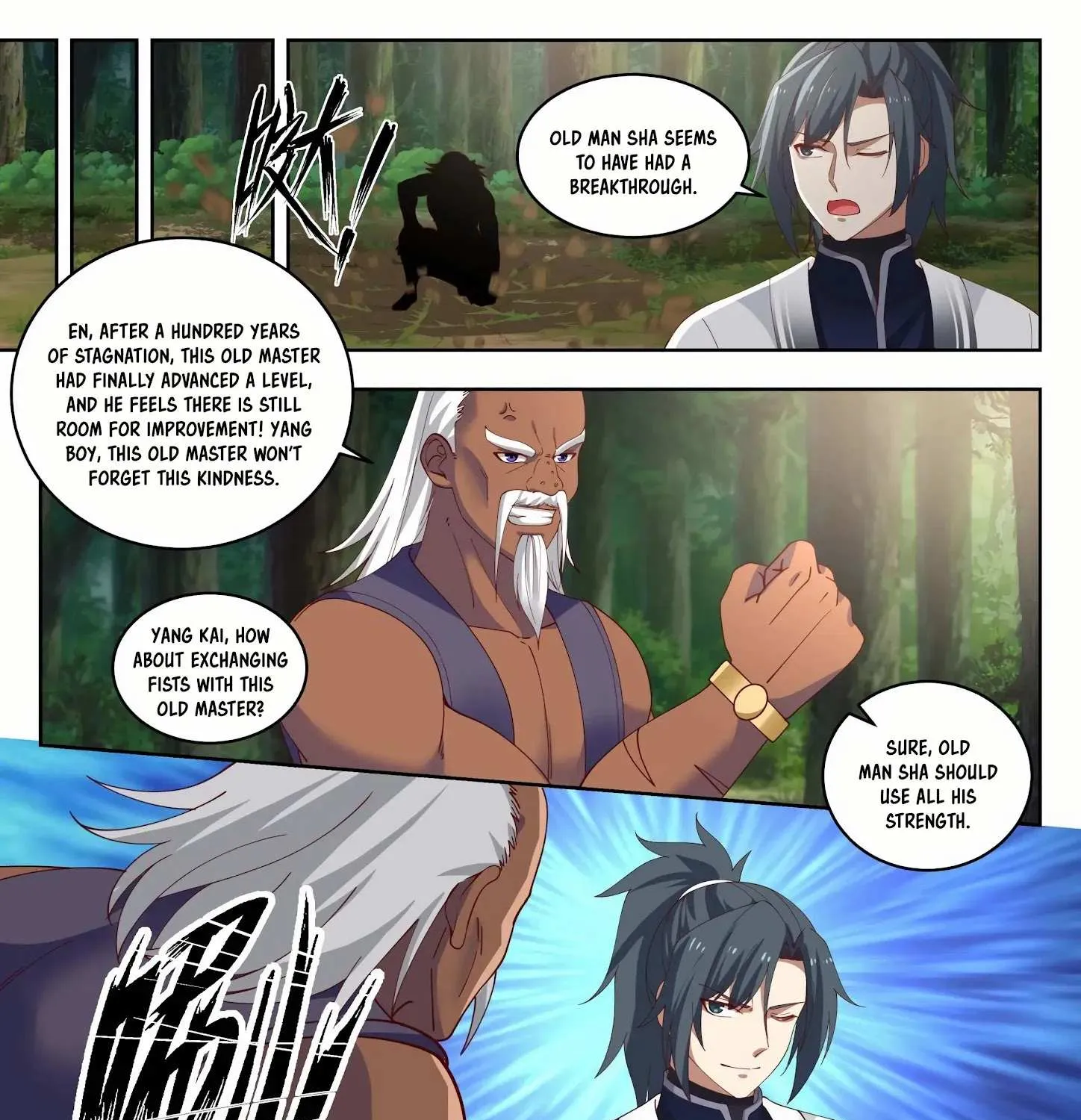 Read Martial Peak chapter 1433 image 15 on Lezhin