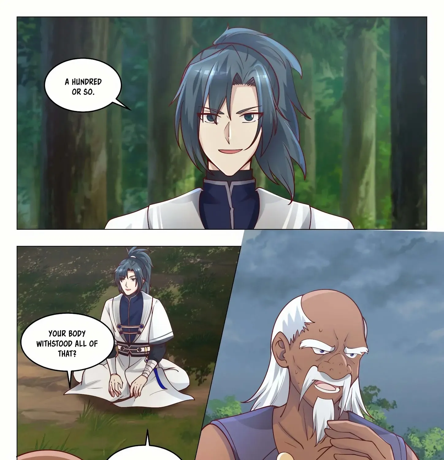 Read Martial Peak chapter 1433 image 19 on Lezhin