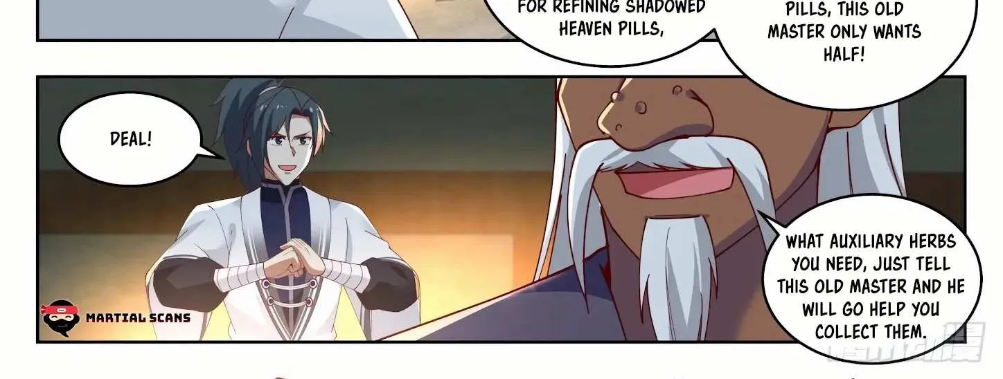 Read Martial Peak chapter 1433 image 2 on Lezhin