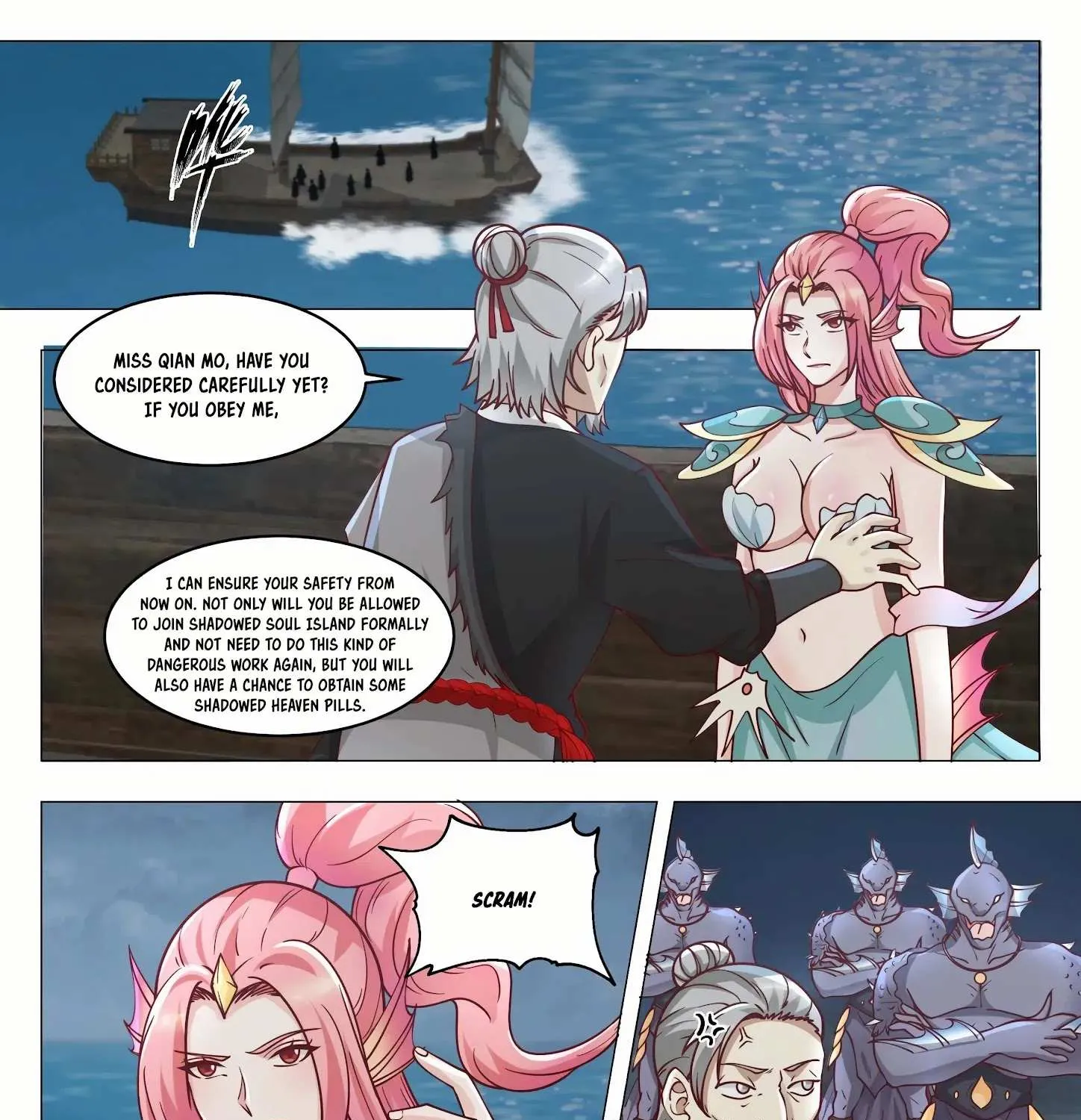 Read Martial Peak chapter 1433 image 21 on Lezhin