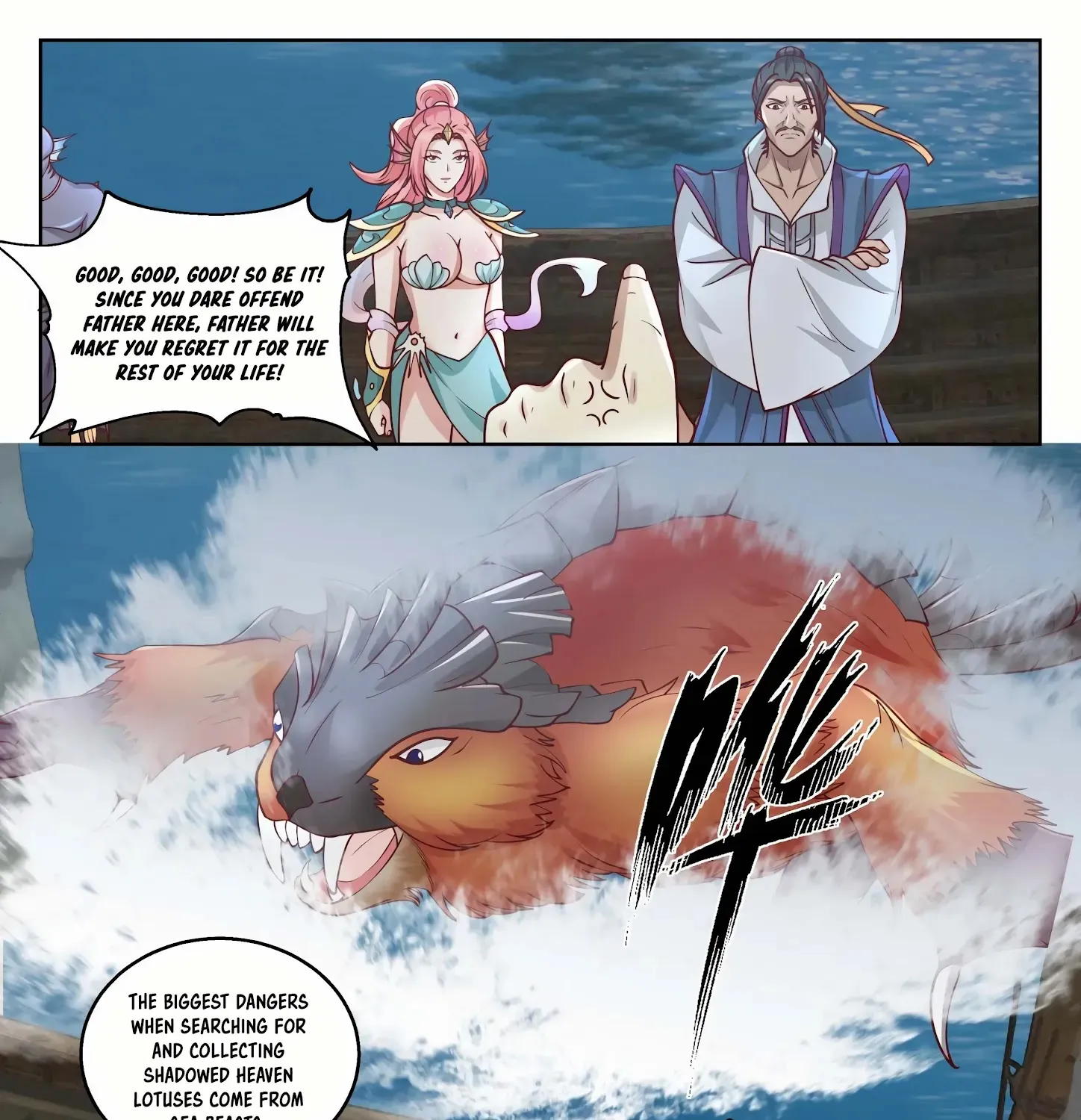 Read Martial Peak chapter 1433 image 23 on Lezhin