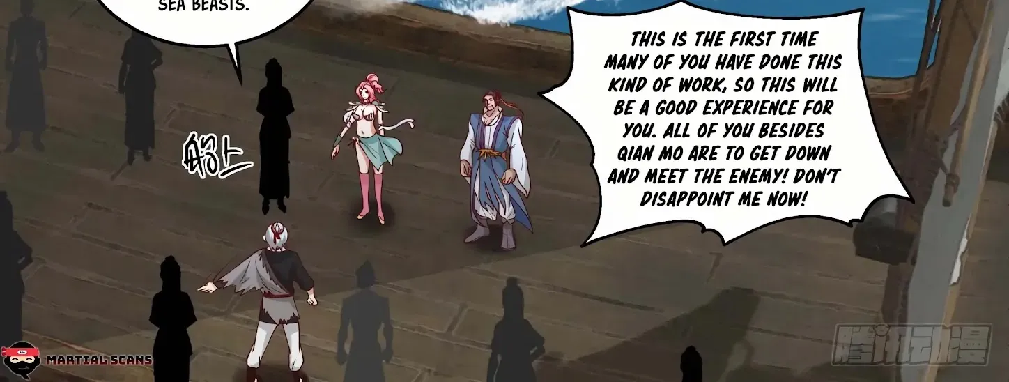 Read Martial Peak chapter 1433 image 24 on Lezhin