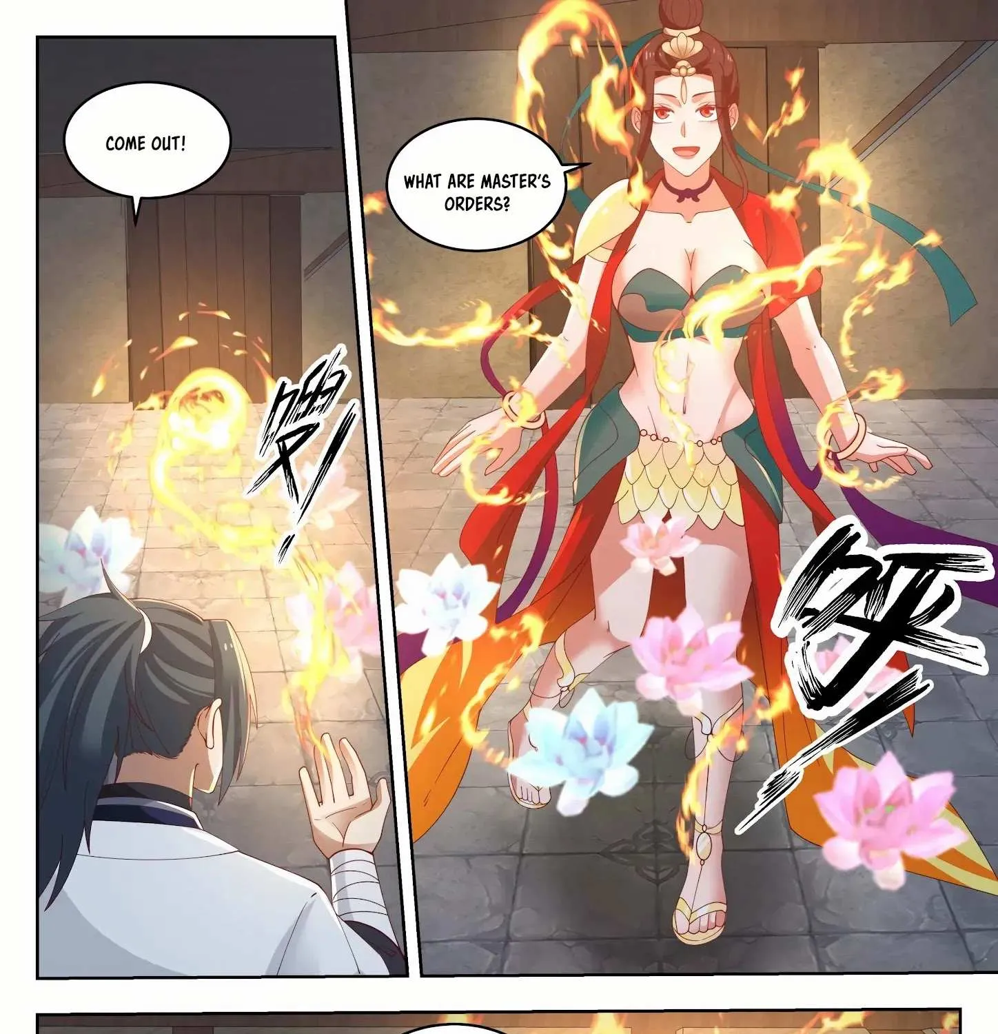 Read Martial Peak chapter 1433 image 3 on Lezhin