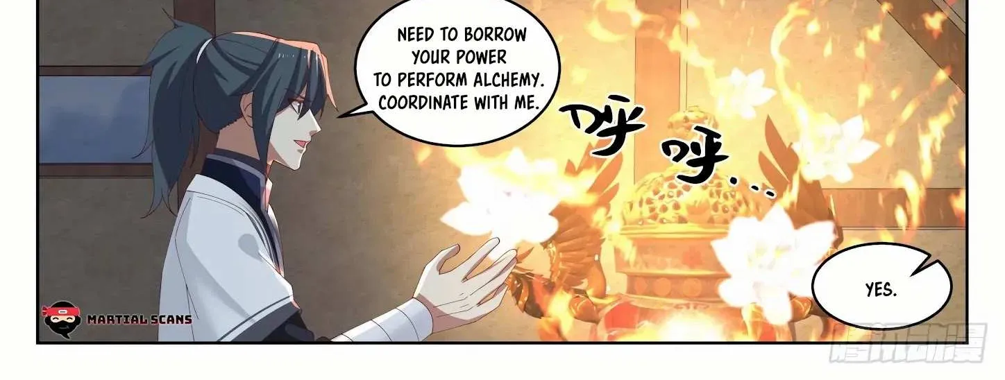 Read Martial Peak chapter 1433 image 4 on Lezhin