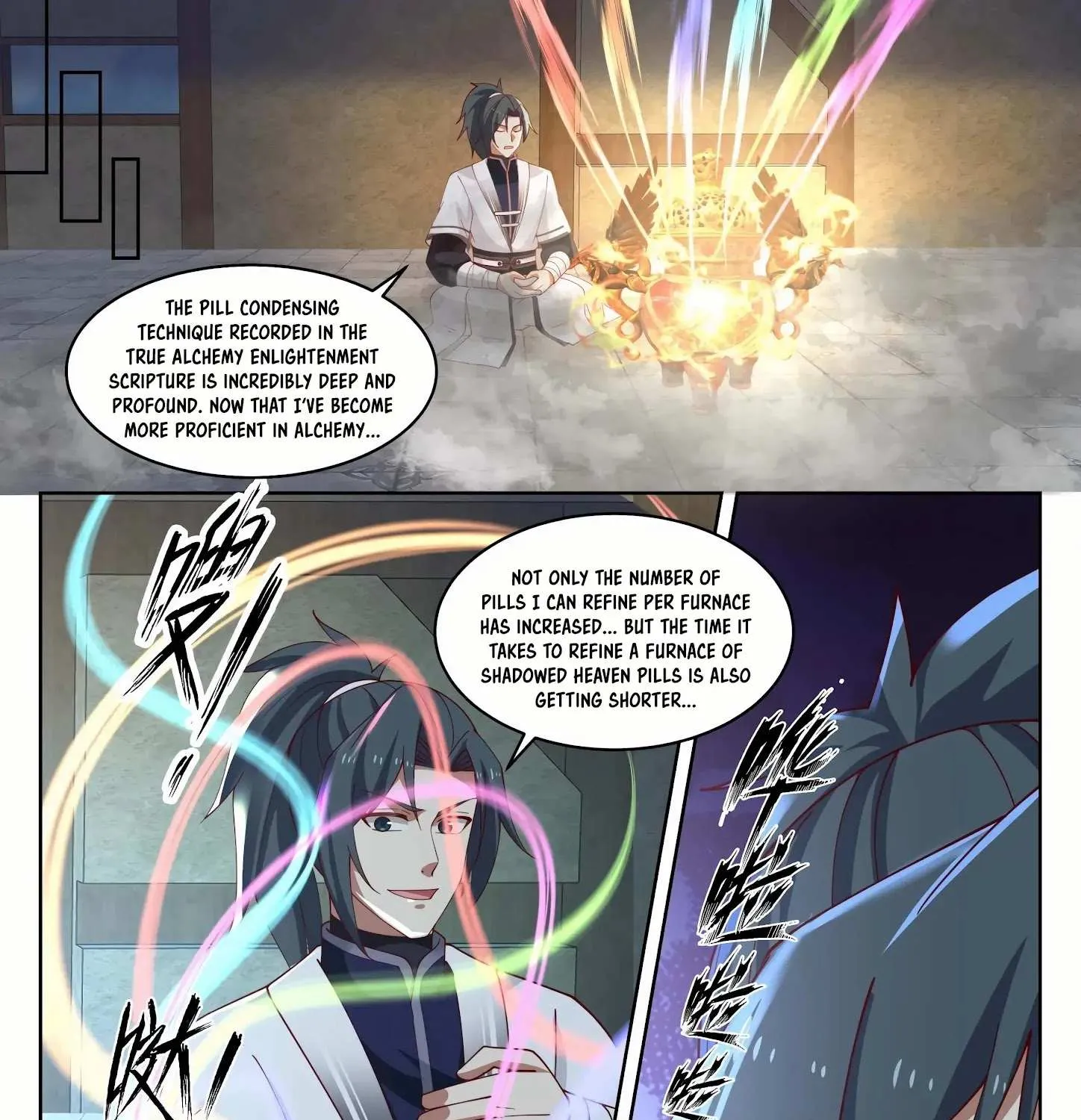 Read Martial Peak chapter 1433 image 5 on Lezhin