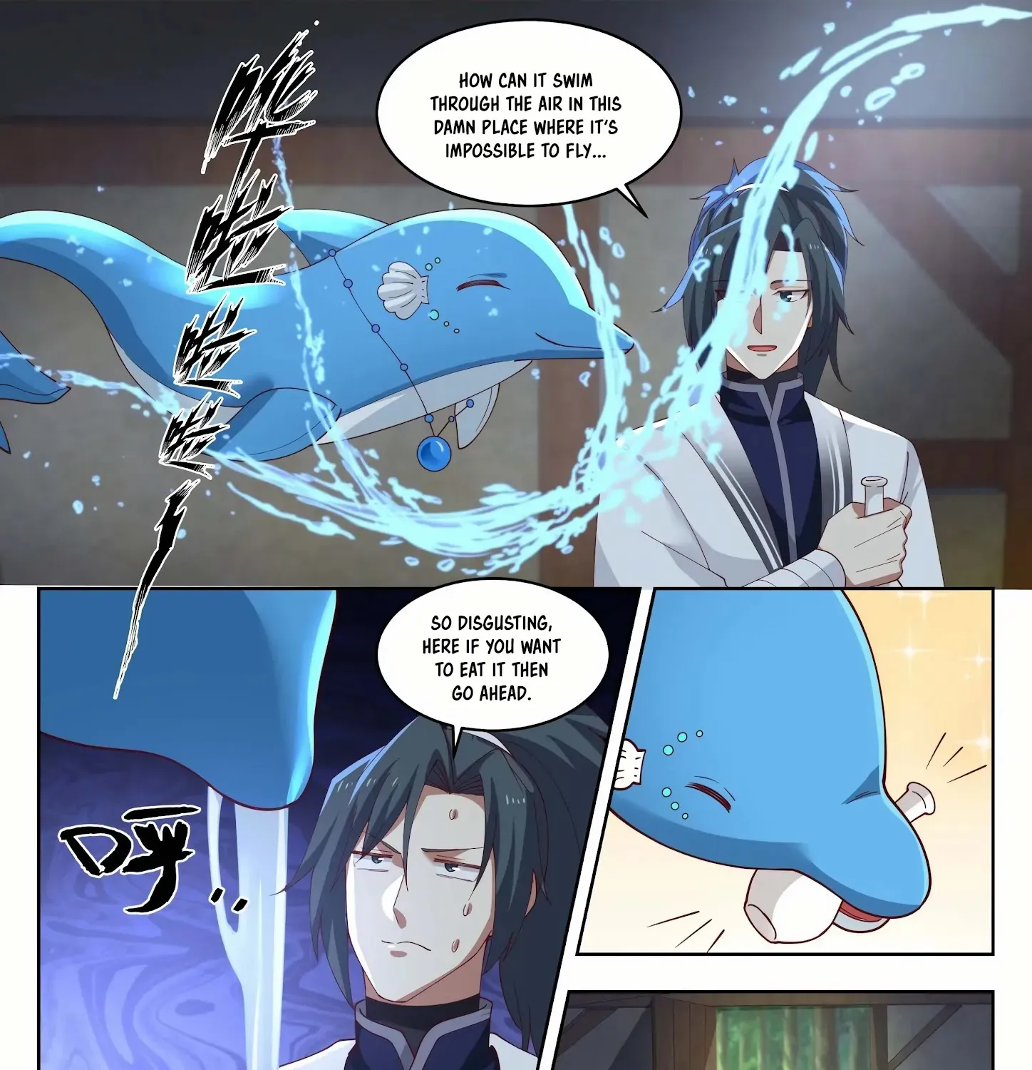 Read Martial Peak chapter 1433 image 7 on Lezhin