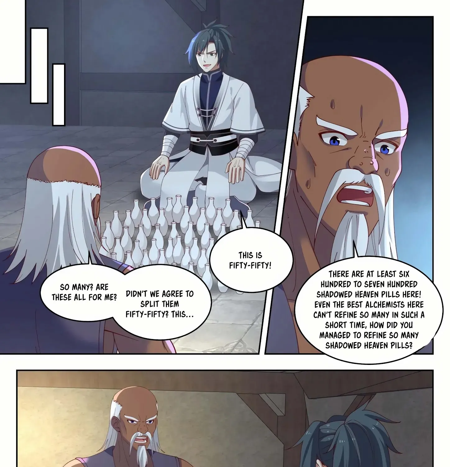 Read Martial Peak chapter 1433 image 9 on Lezhin