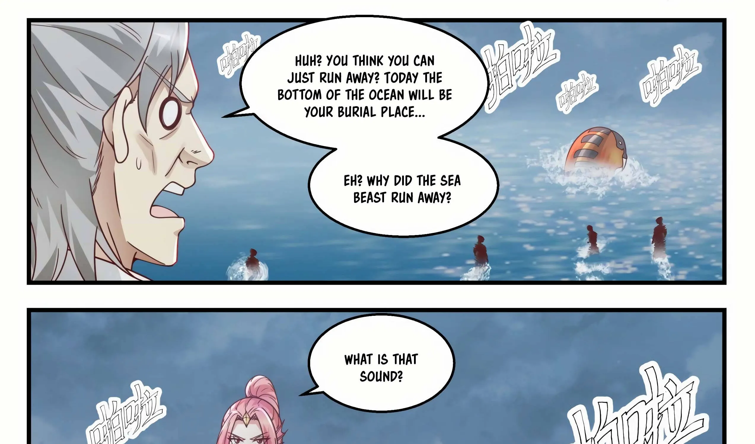 Read Martial Peak chapter 1434 image 13 on Lezhin
