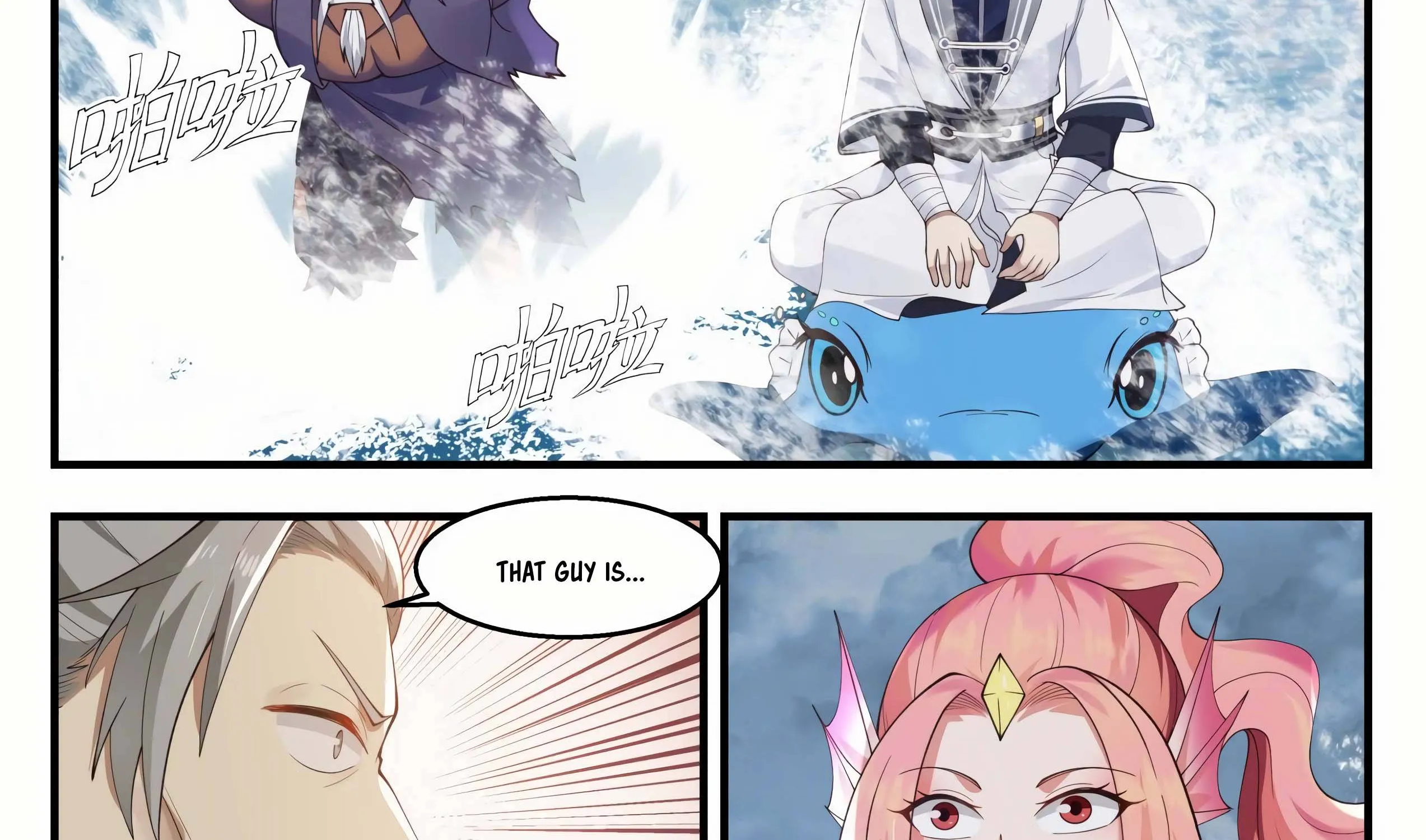 Read Martial Peak chapter 1434 image 16 on Lezhin