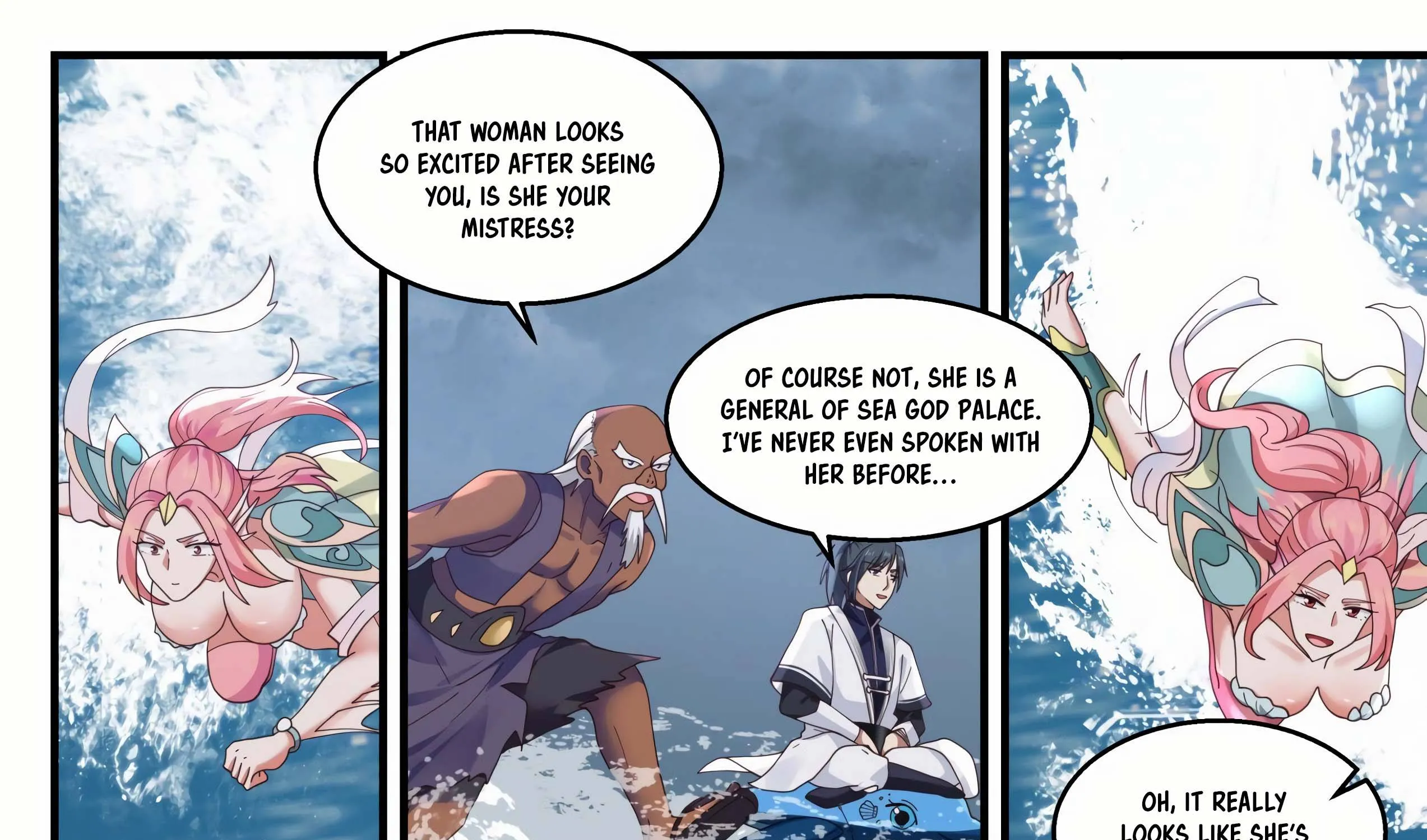 Read Martial Peak chapter 1434 image 18 on Lezhin
