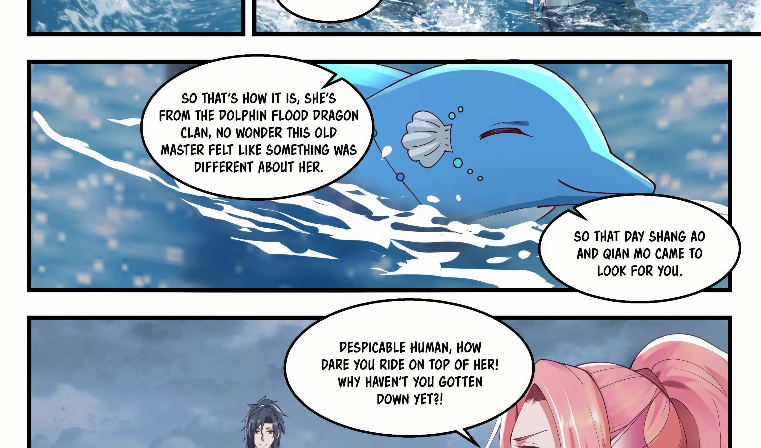 Read Martial Peak chapter 1434 image 22 on Lezhin