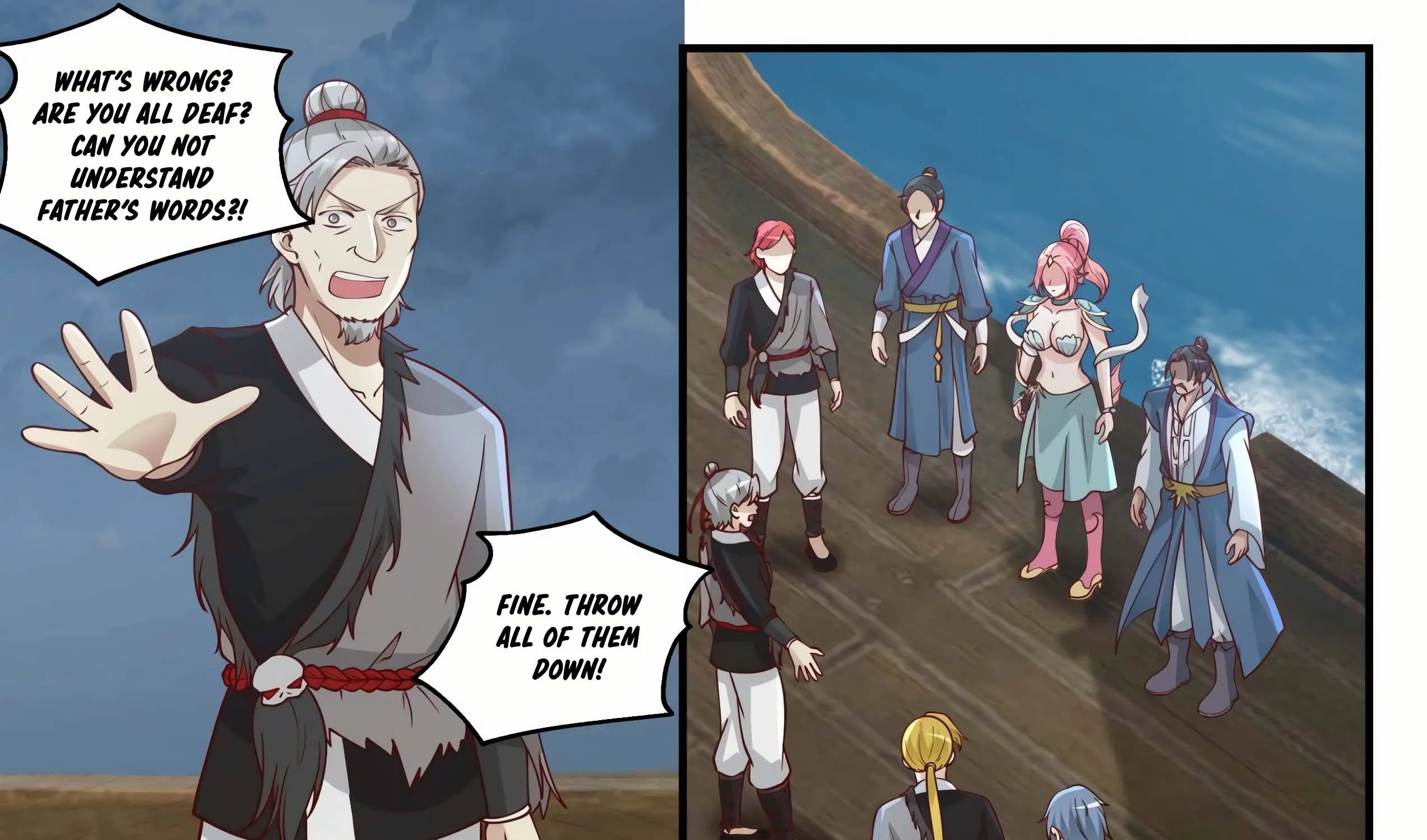 Read Martial Peak chapter 1434 image 3 on Lezhin