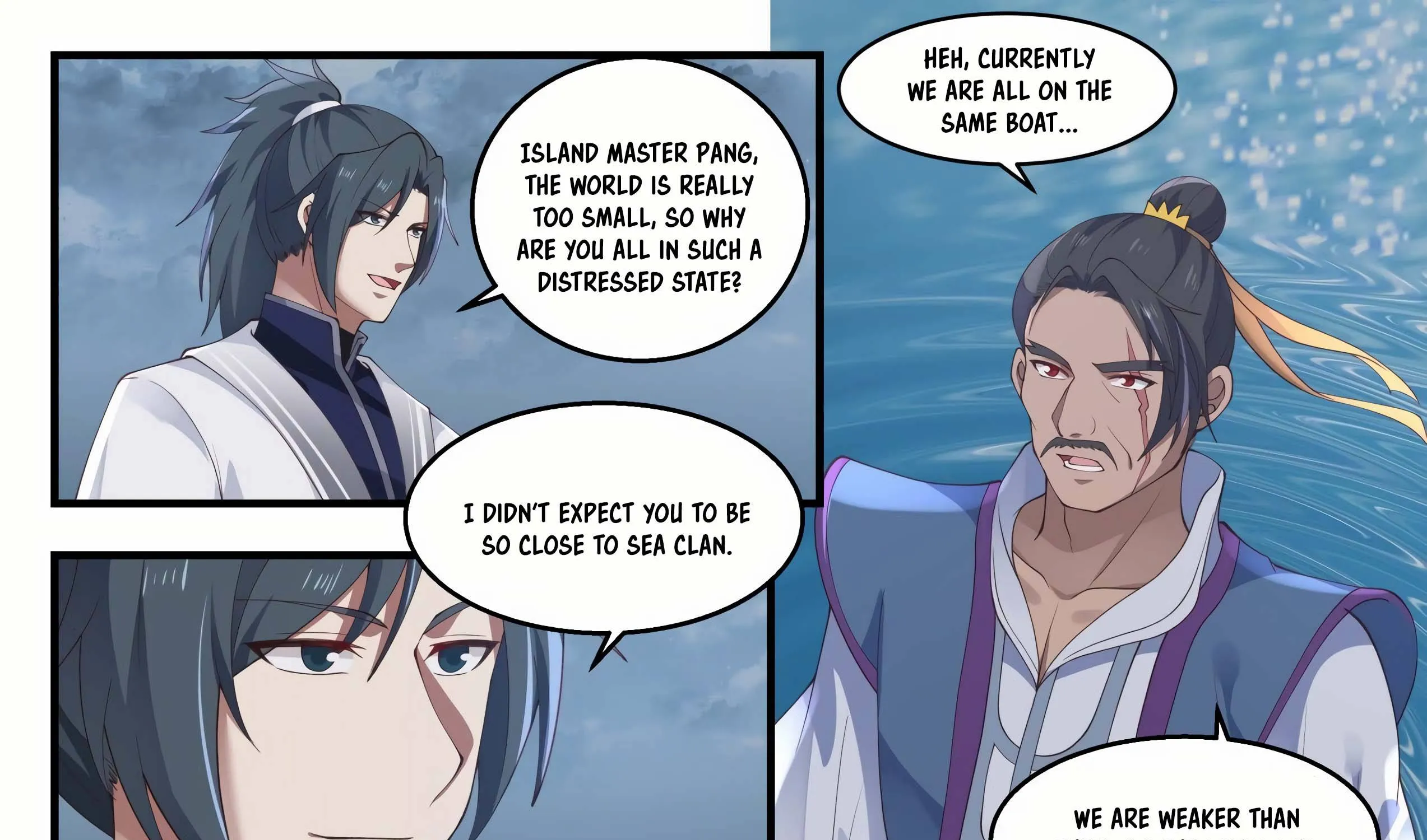 Read Martial Peak chapter 1434 image 30 on Lezhin