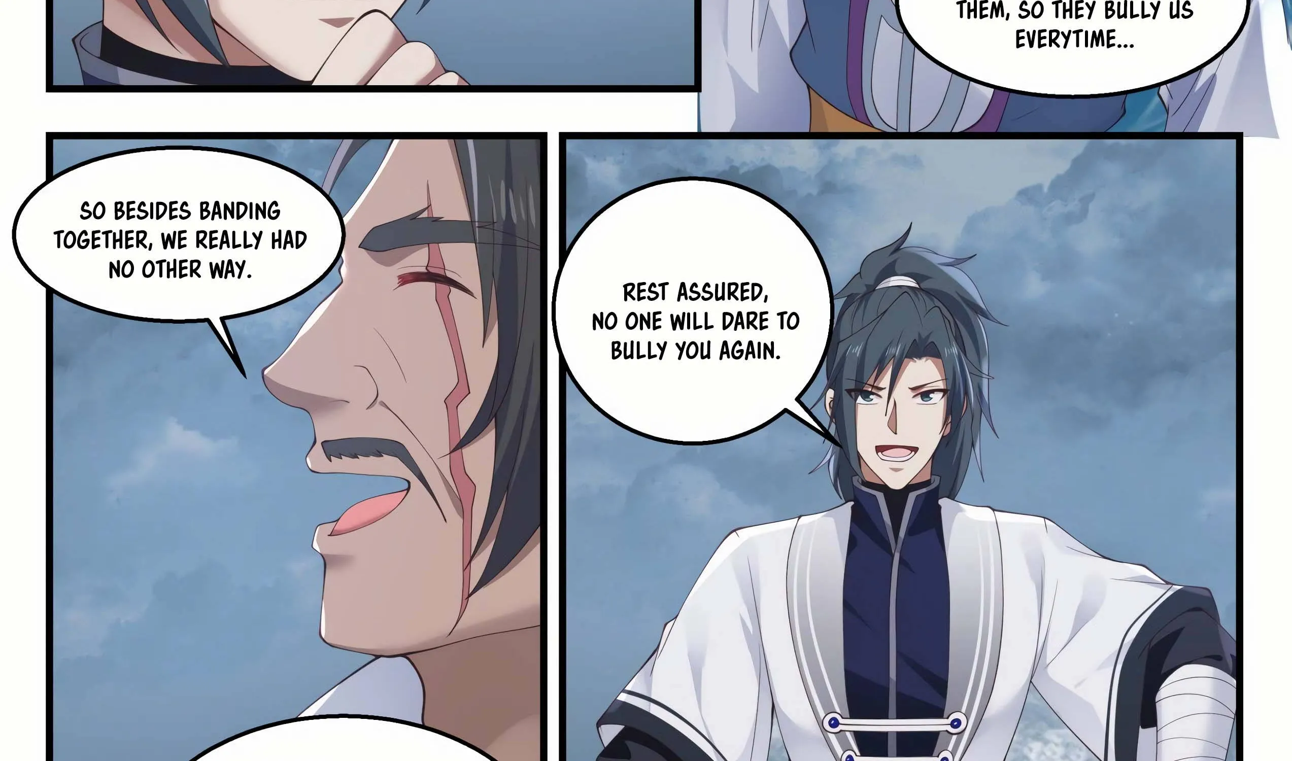 Read Martial Peak chapter 1434 image 31 on Lezhin