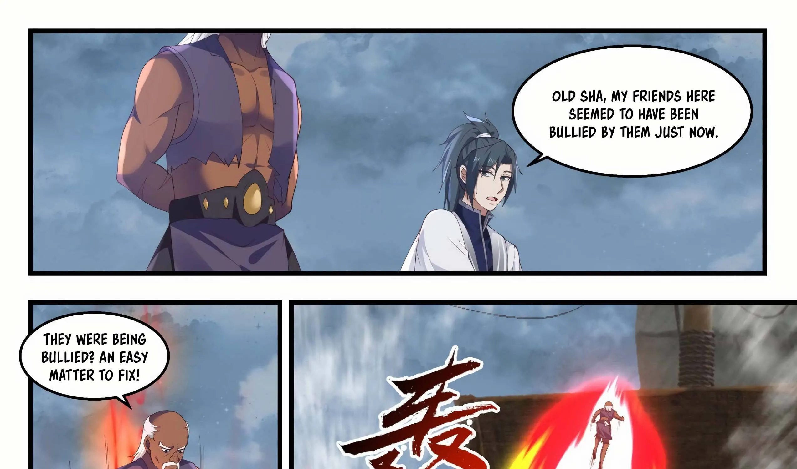 Read Martial Peak chapter 1434 image 33 on Lezhin