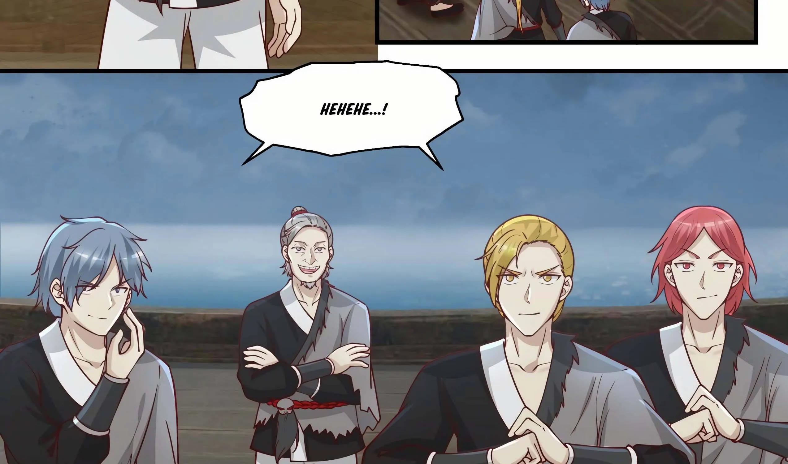 Read Martial Peak chapter 1434 image 4 on Lezhin
