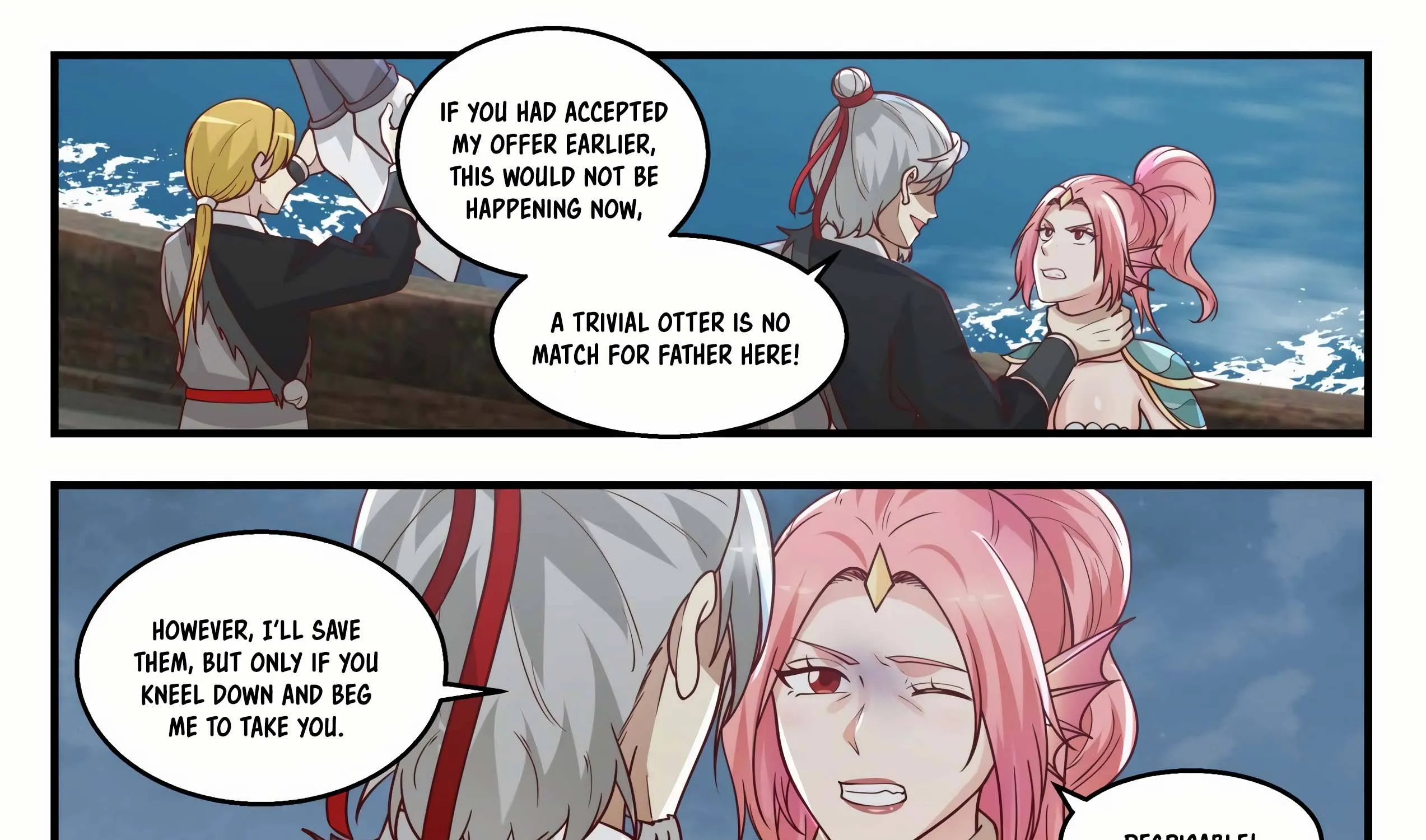 Read Martial Peak chapter 1434 image 6 on Lezhin