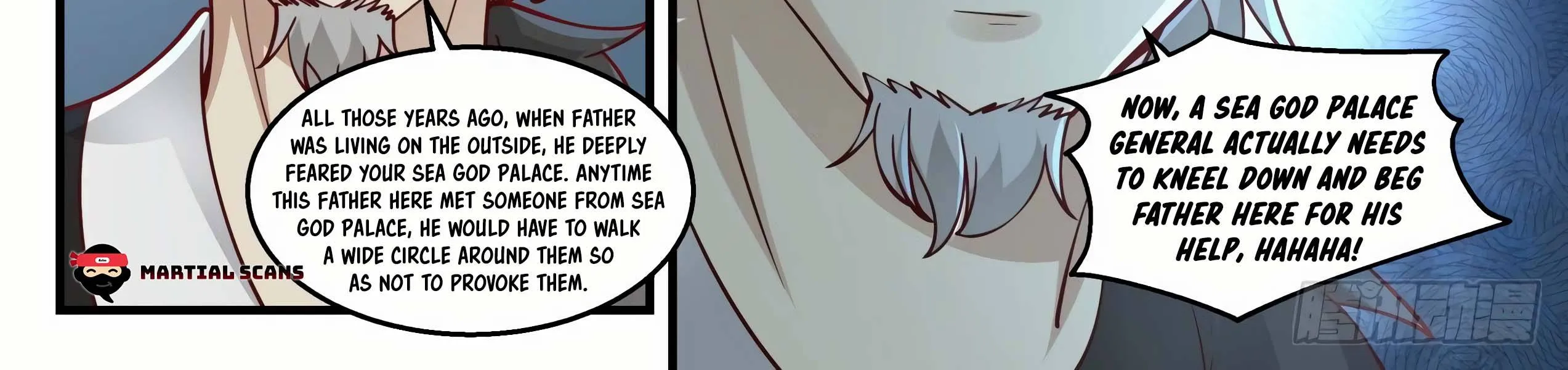 Read Martial Peak chapter 1434 image 8 on Lezhin
