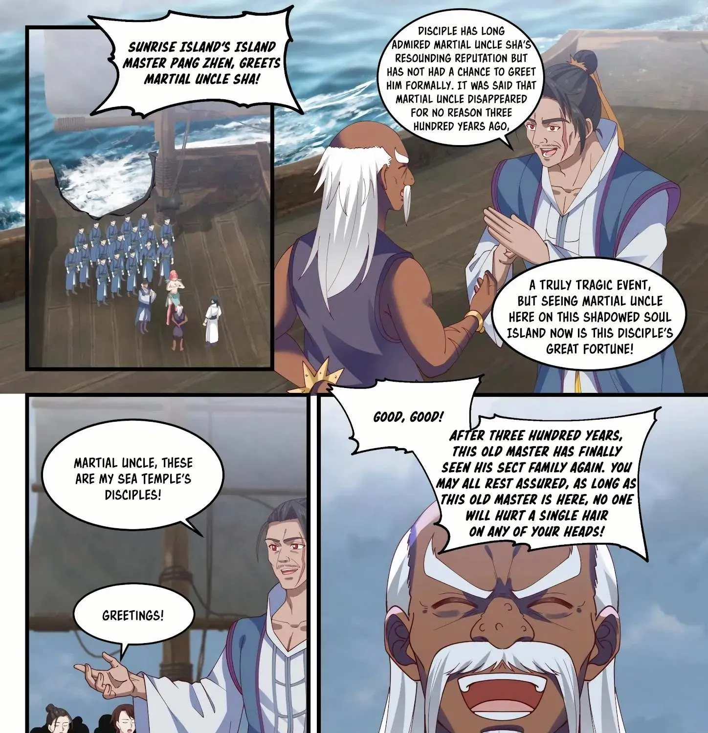 Read Martial Peak chapter 1435 image 1 on Lezhin