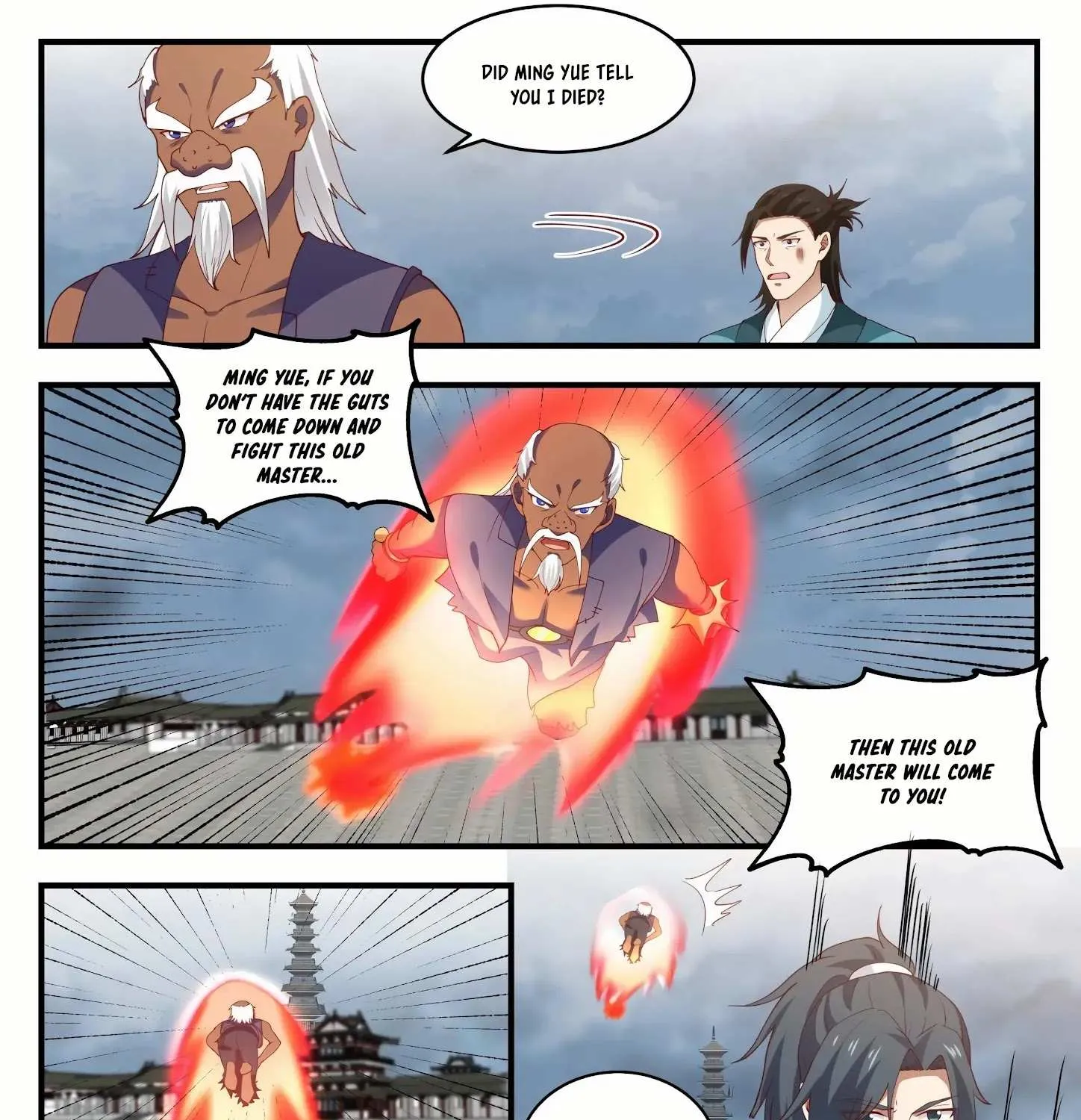 Read Martial Peak chapter 1435 image 11 on Lezhin