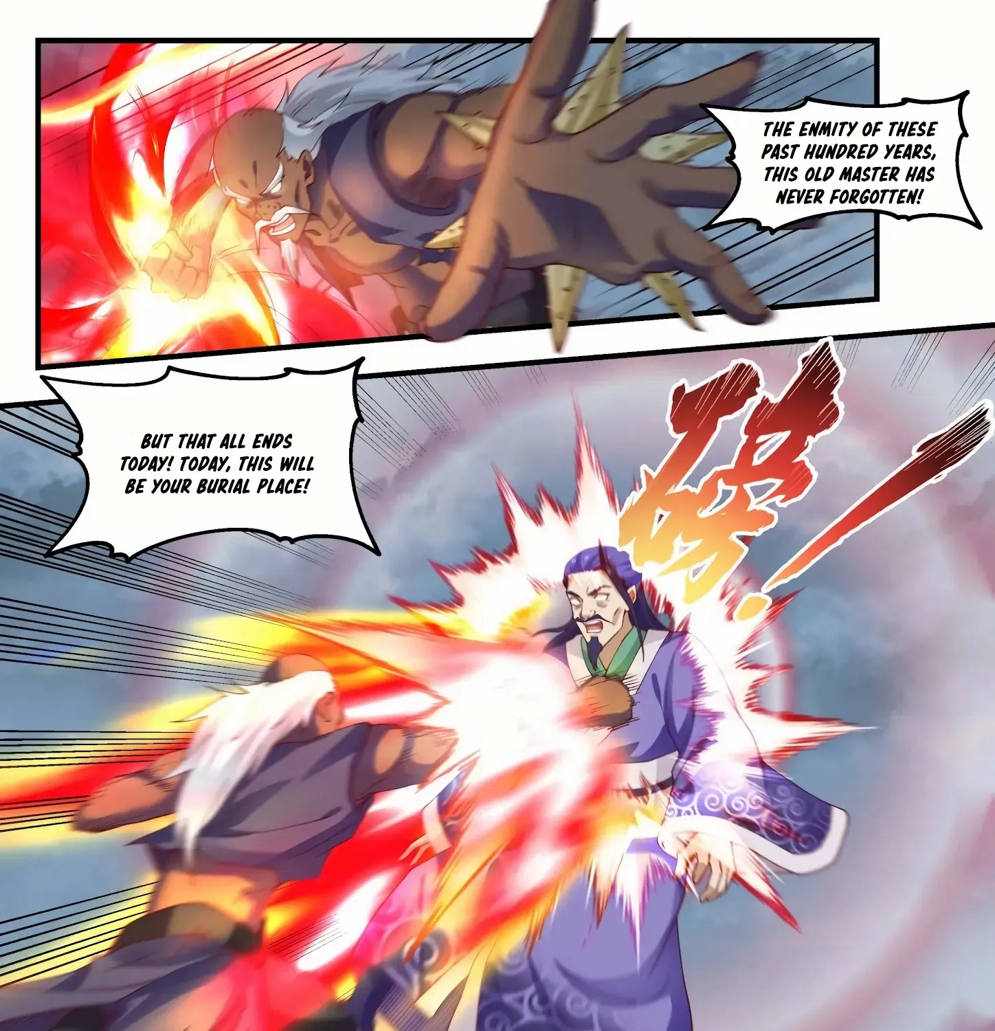 Read Martial Peak chapter 1435 image 17 on Lezhin