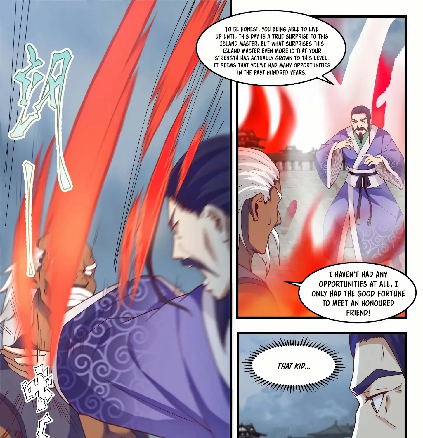 Read Martial Peak chapter 1435 image 19 on Lezhin