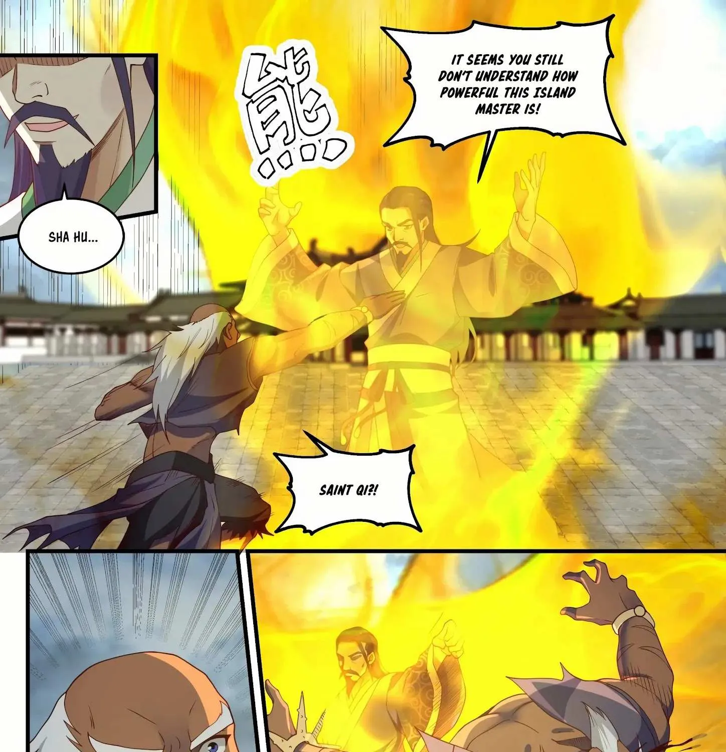 Read Martial Peak chapter 1435 image 23 on Lezhin