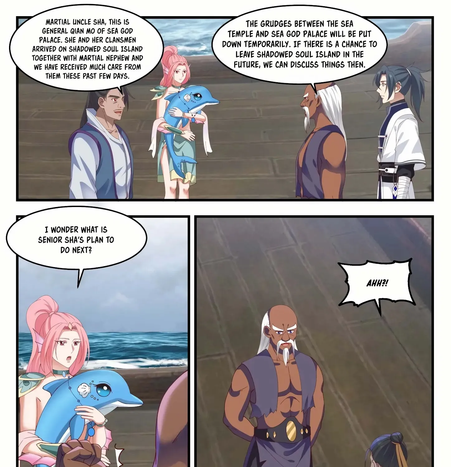 Read Martial Peak chapter 1435 image 3 on Lezhin