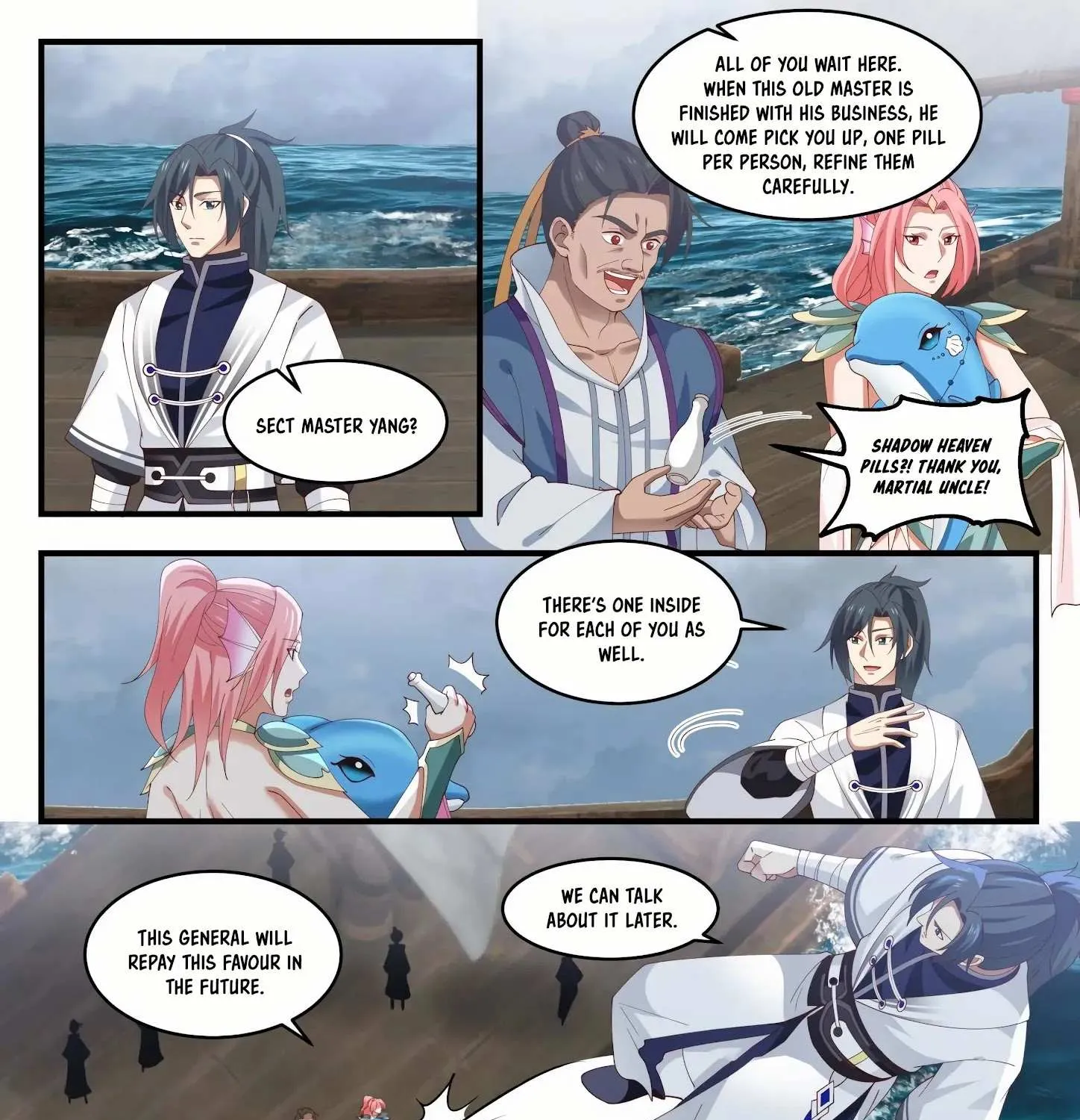 Read Martial Peak chapter 1435 image 5 on Lezhin