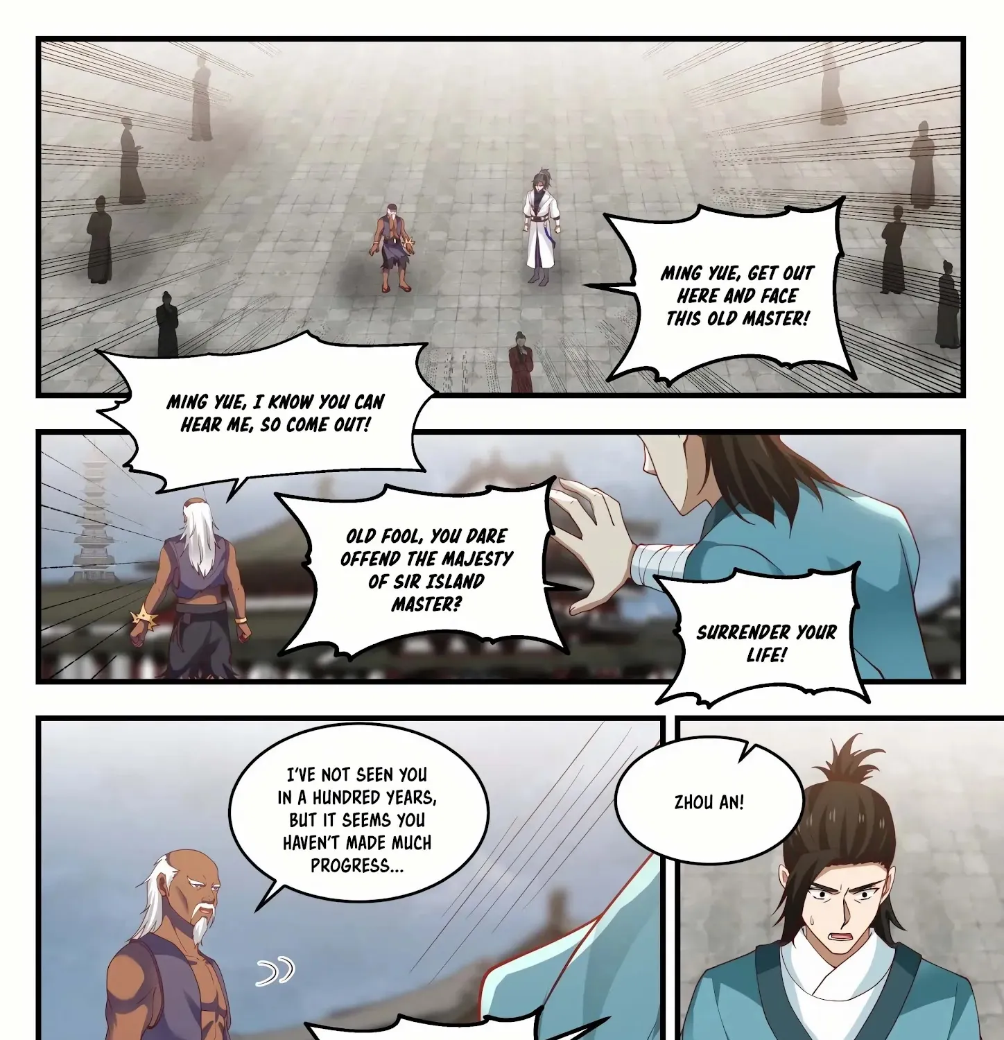 Read Martial Peak chapter 1435 image 9 on Lezhin