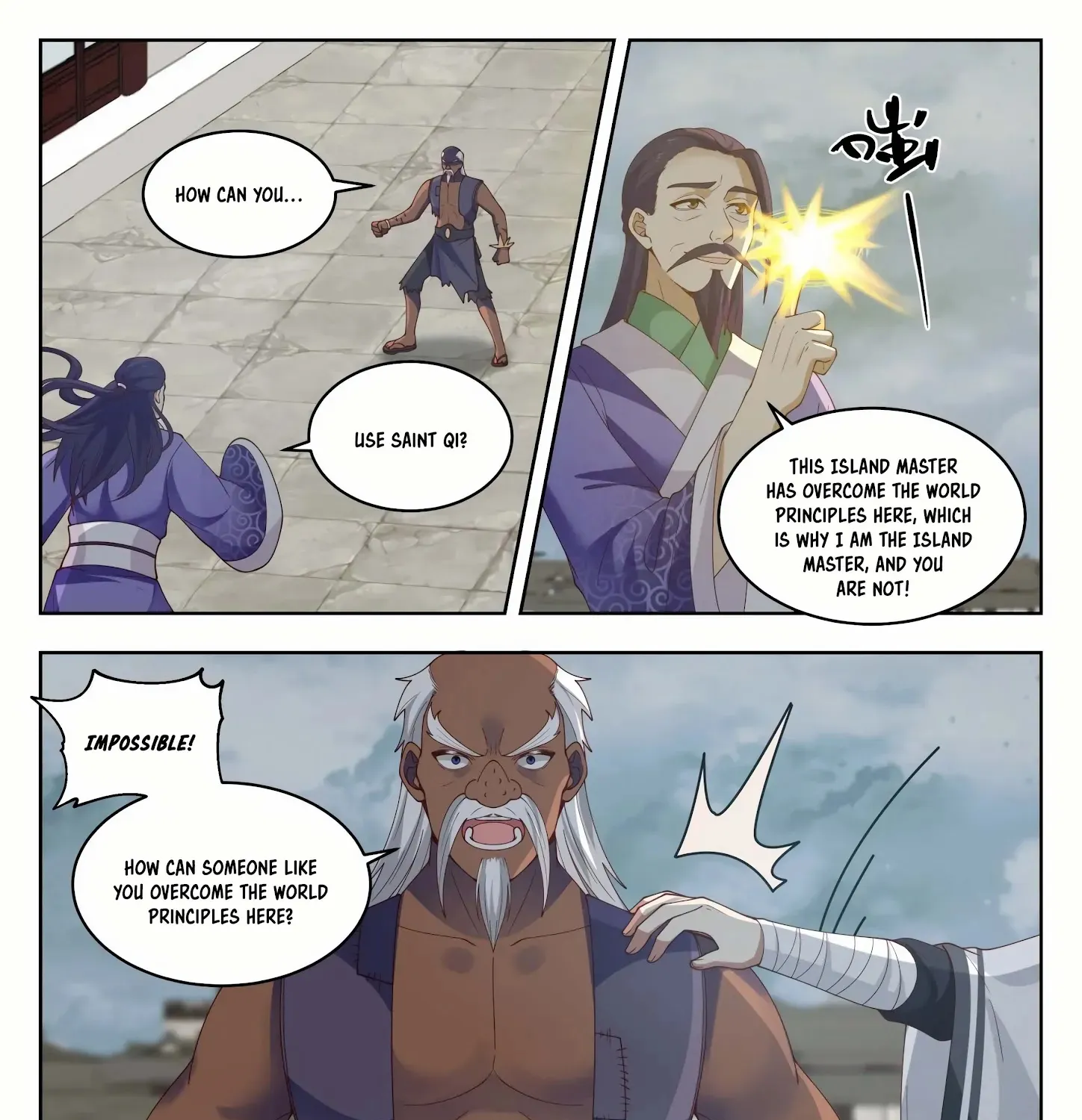 Read Martial Peak chapter 1436 image 1 on Lezhin