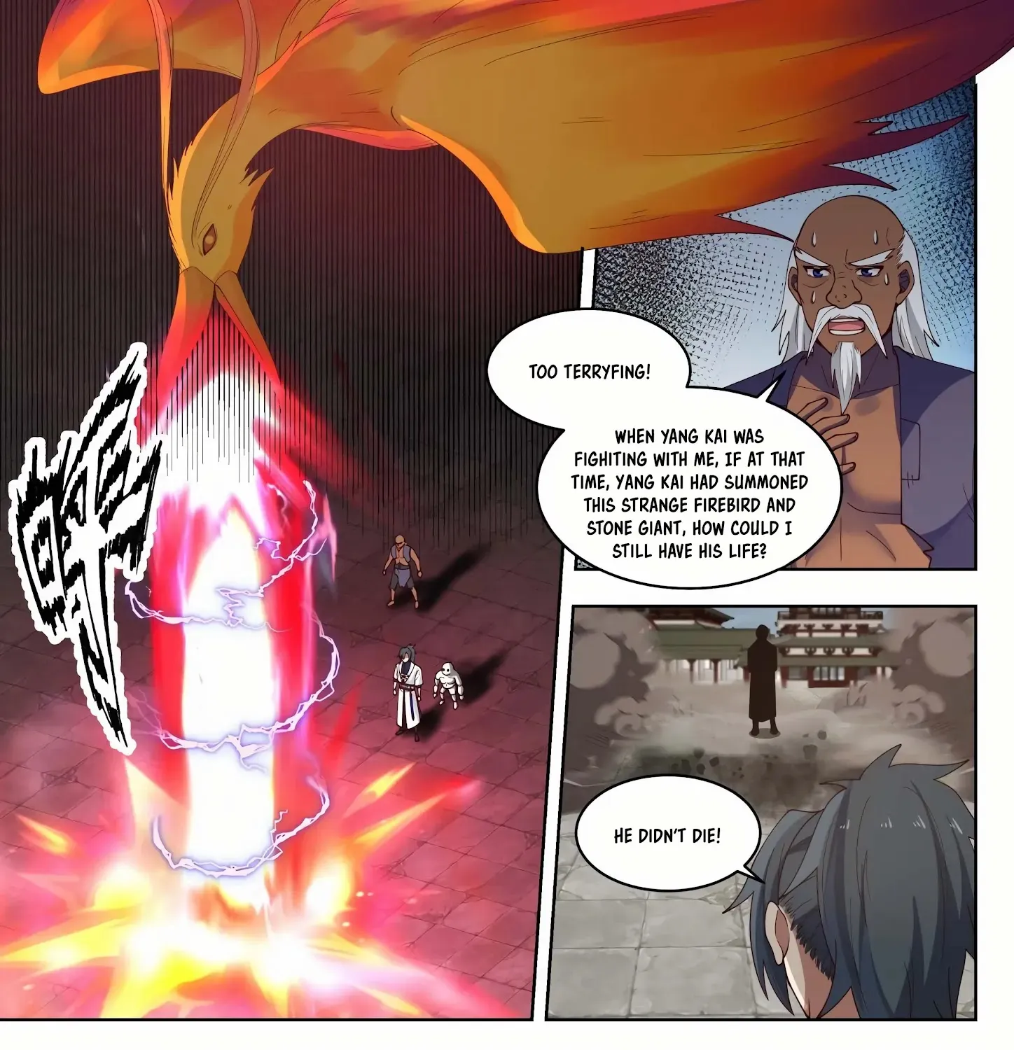 Read Martial Peak chapter 1436 image 11 on Lezhin
