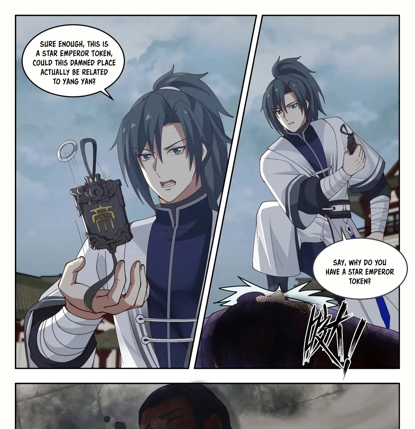 Read Martial Peak chapter 1436 image 13 on Lezhin