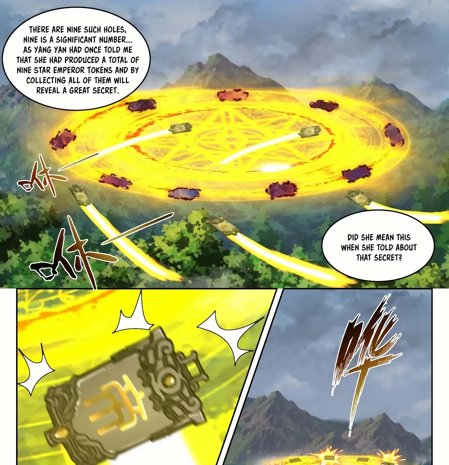 Read Martial Peak chapter 1436 image 21 on Lezhin