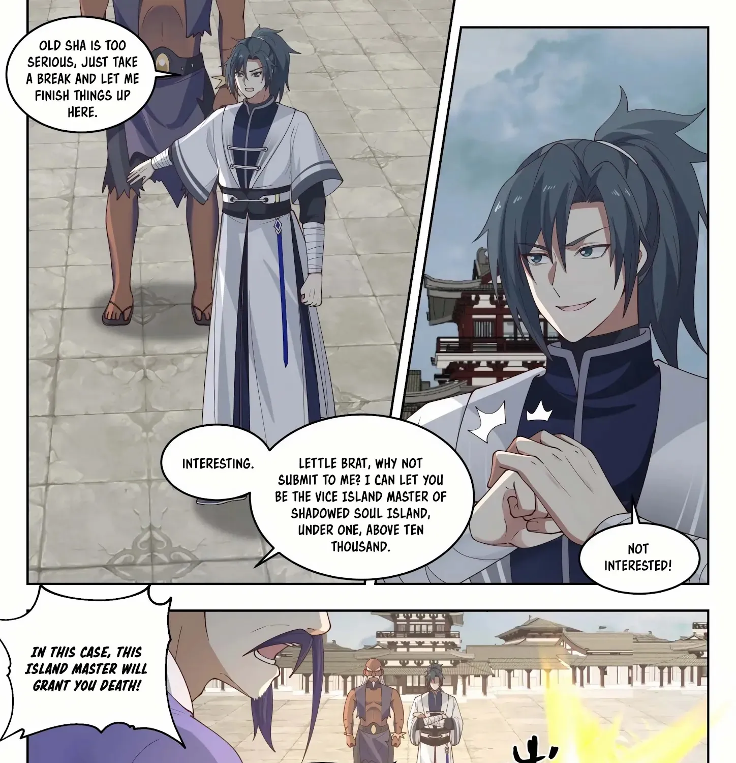 Read Martial Peak chapter 1436 image 3 on Lezhin