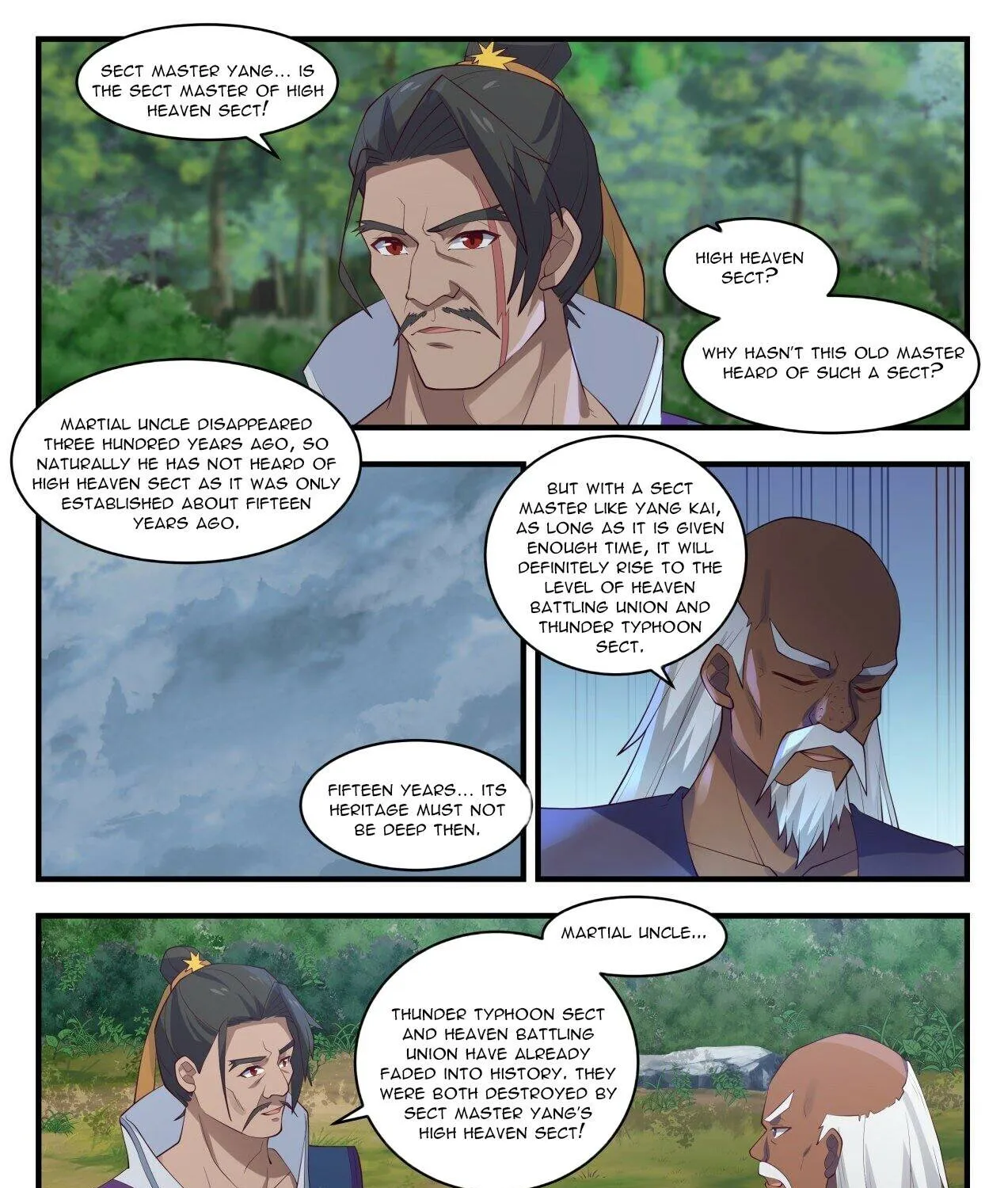 Read Martial Peak chapter 1437 image 14 on Lezhin