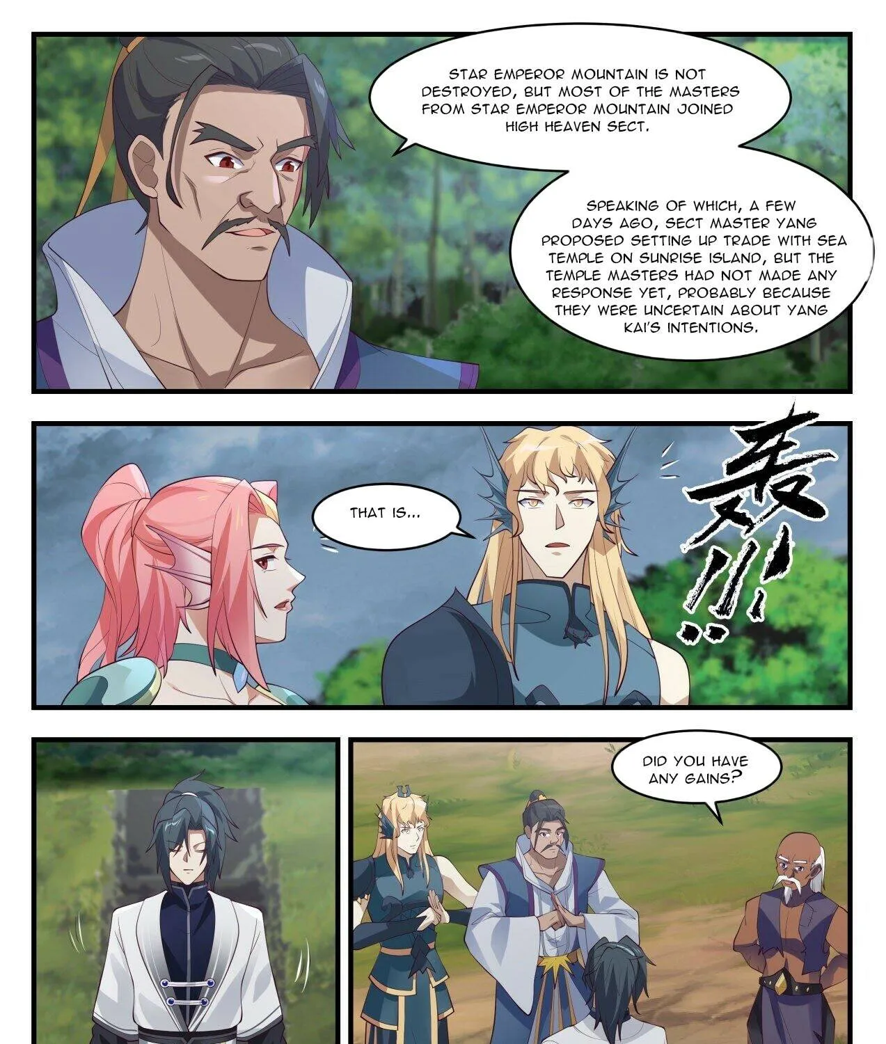 Read Martial Peak chapter 1437 image 16 on Lezhin