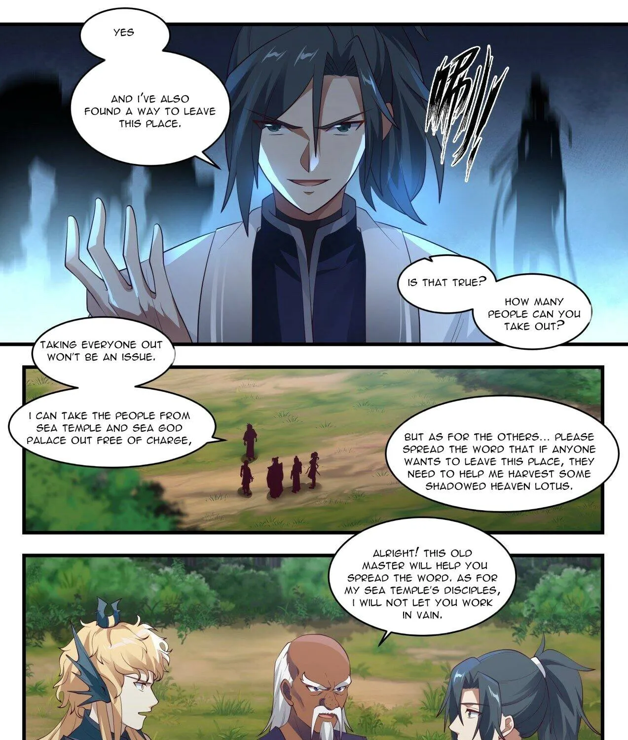 Read Martial Peak chapter 1437 image 22 on Lezhin