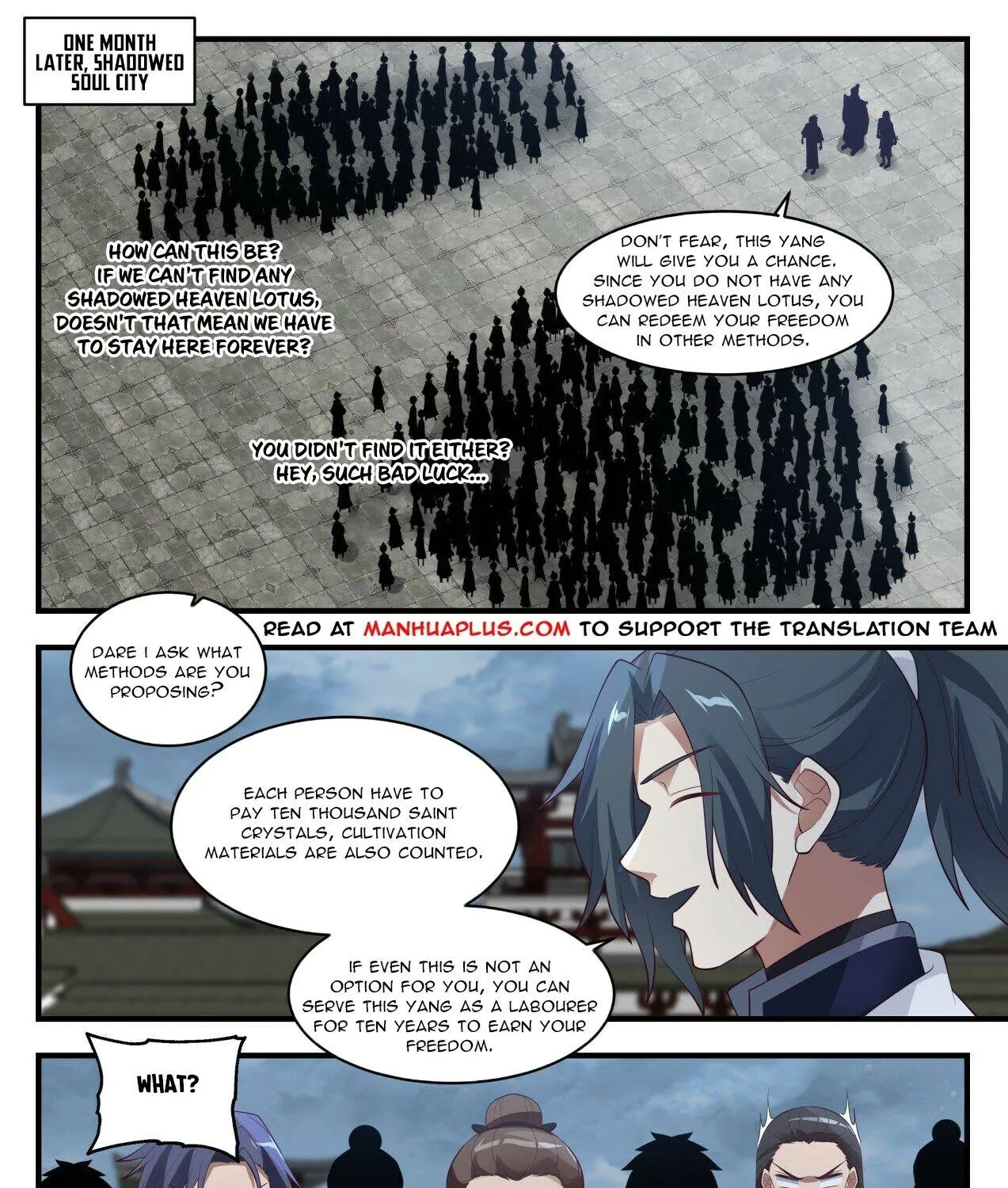 Read Martial Peak chapter 1437 image 24 on Lezhin