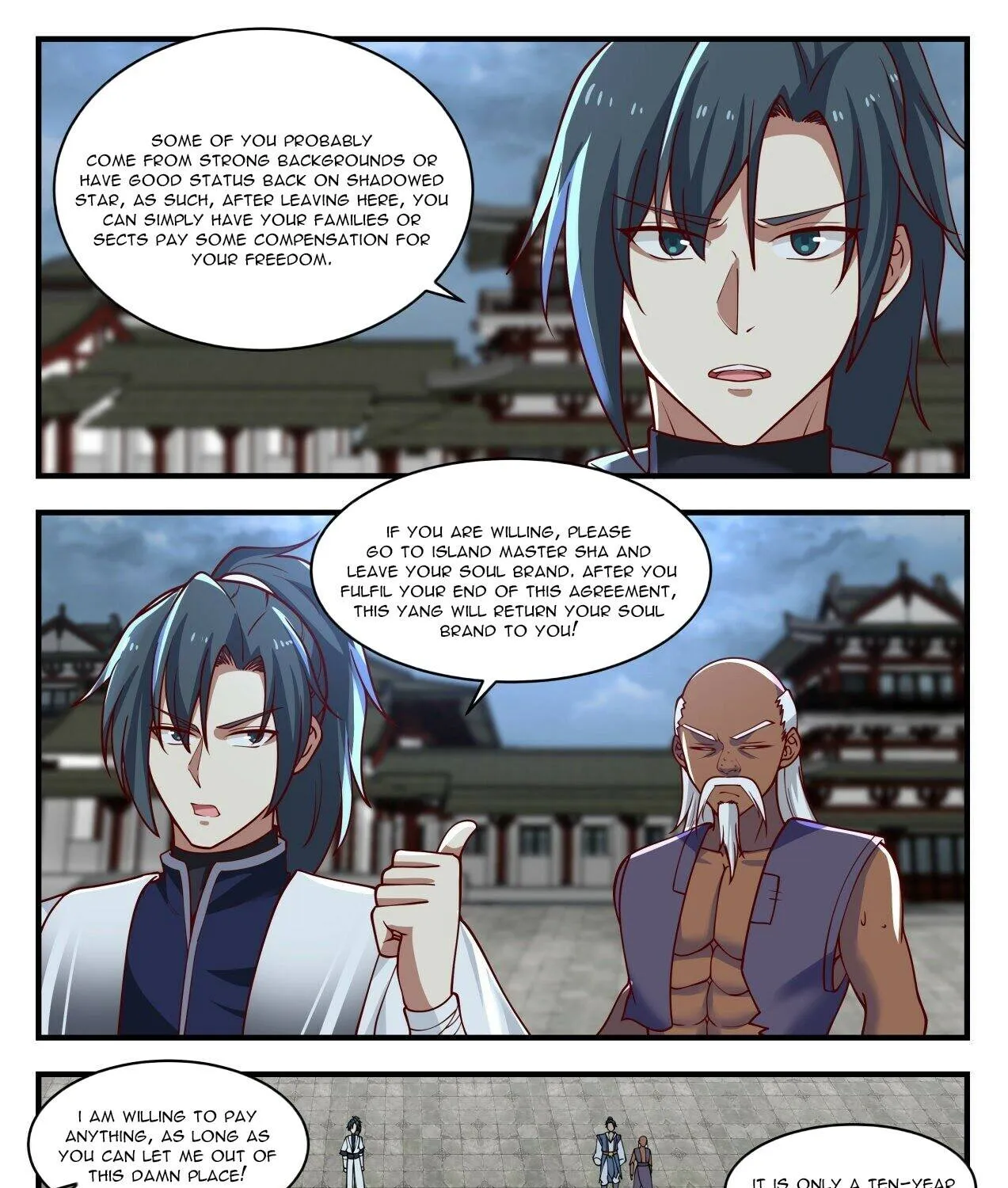 Read Martial Peak chapter 1437 image 28 on Lezhin