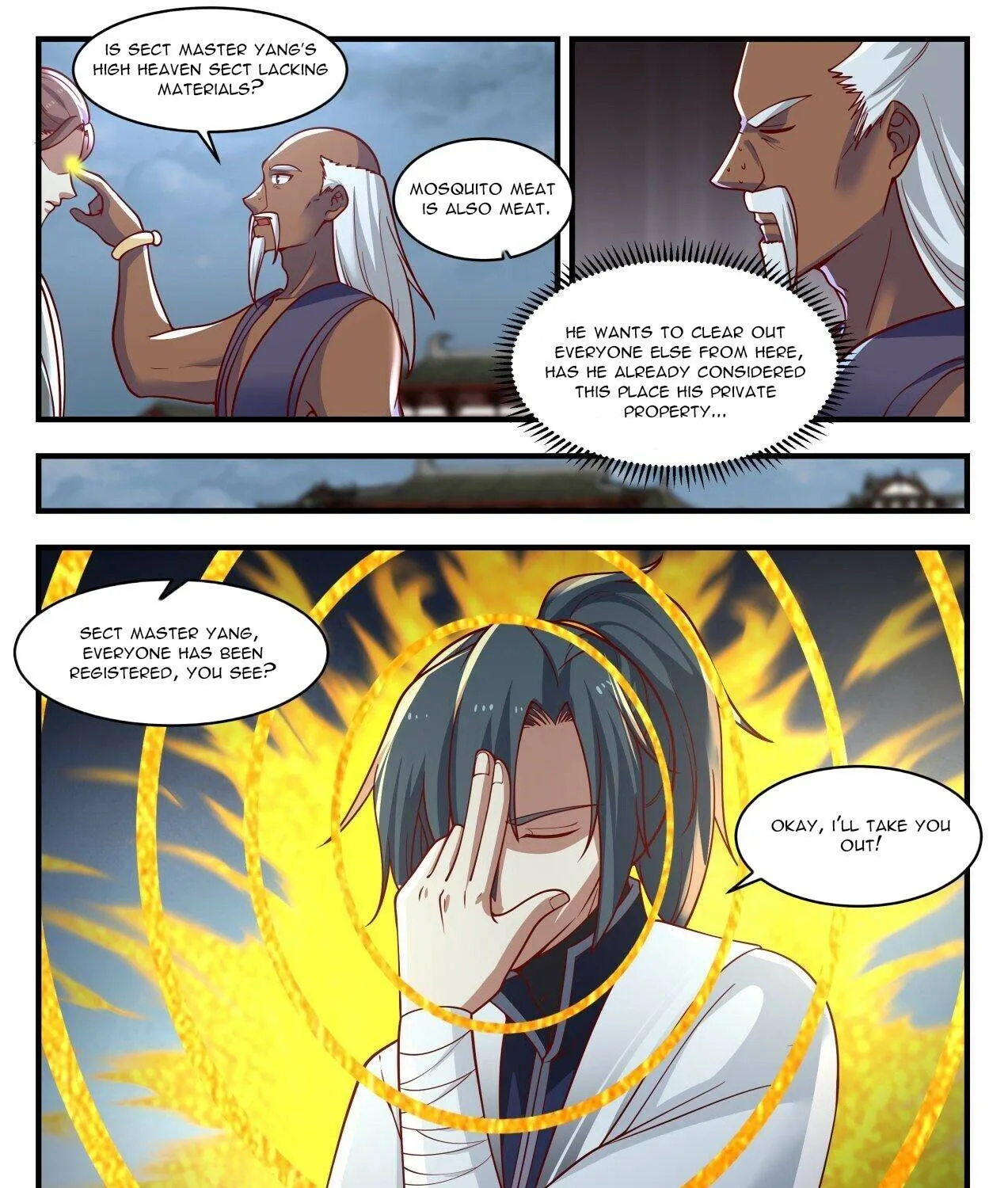 Read Martial Peak chapter 1437 image 32 on Lezhin