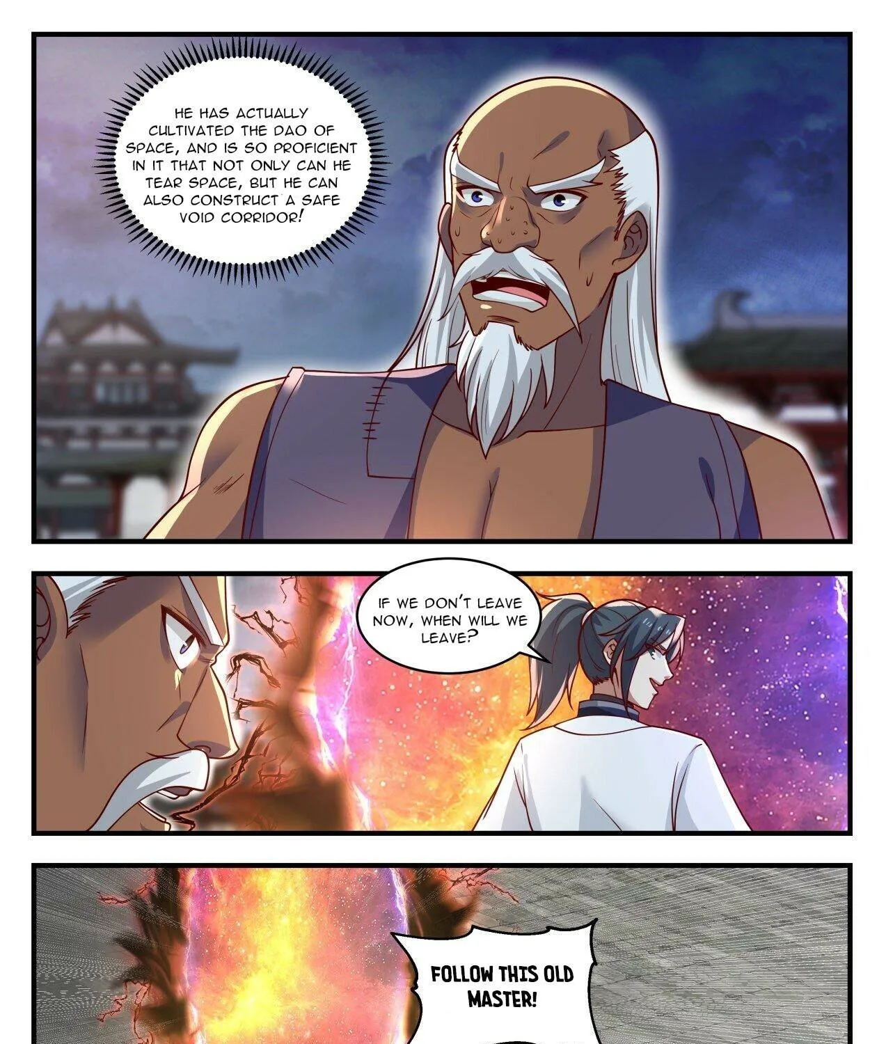 Read Martial Peak chapter 1437 image 46 on Lezhin