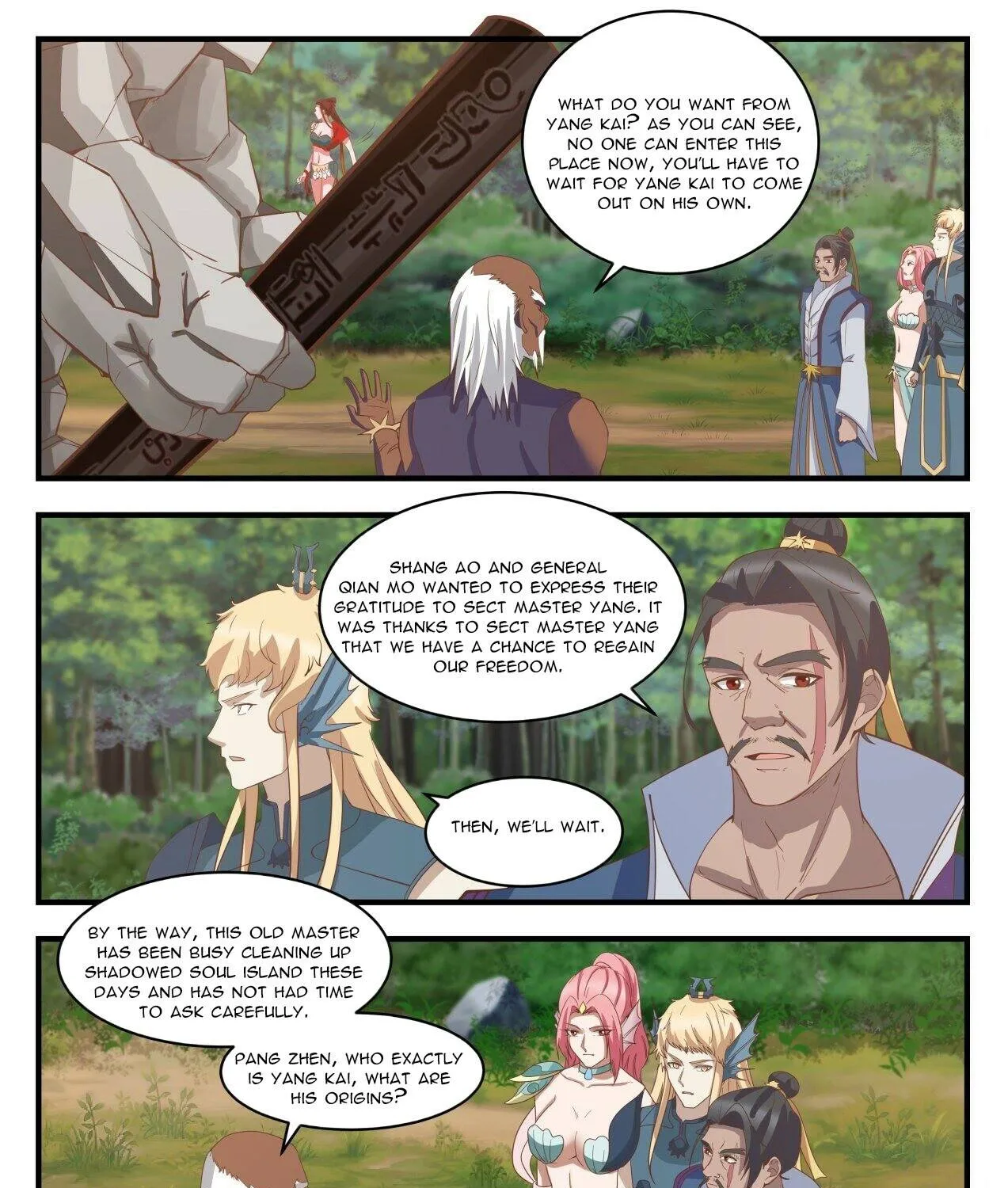 Read Martial Peak chapter 1437 image 8 on Lezhin