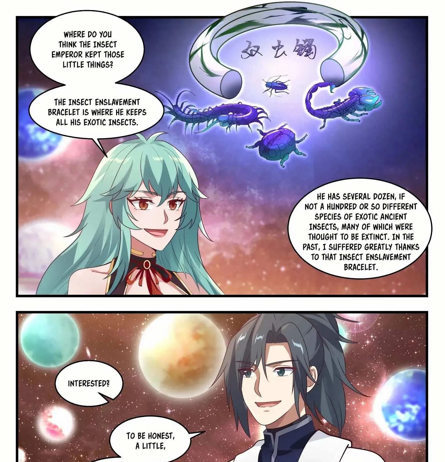 Read Martial Peak chapter 1438 image 11 on Lezhin